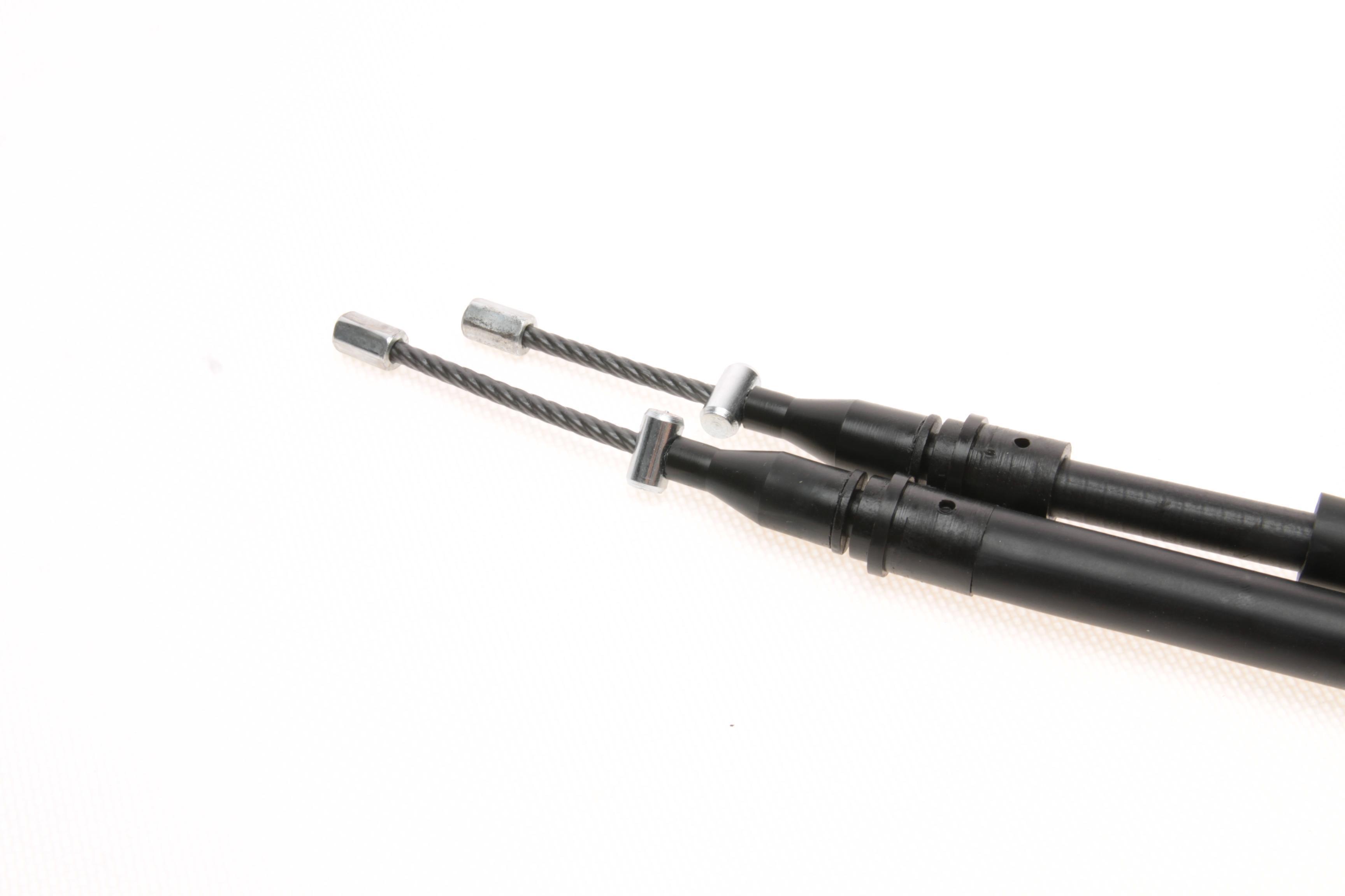 Трос ручника (задній) Opel Zafira 1.6-2.2 00-05 (1680/1495+1495mm)