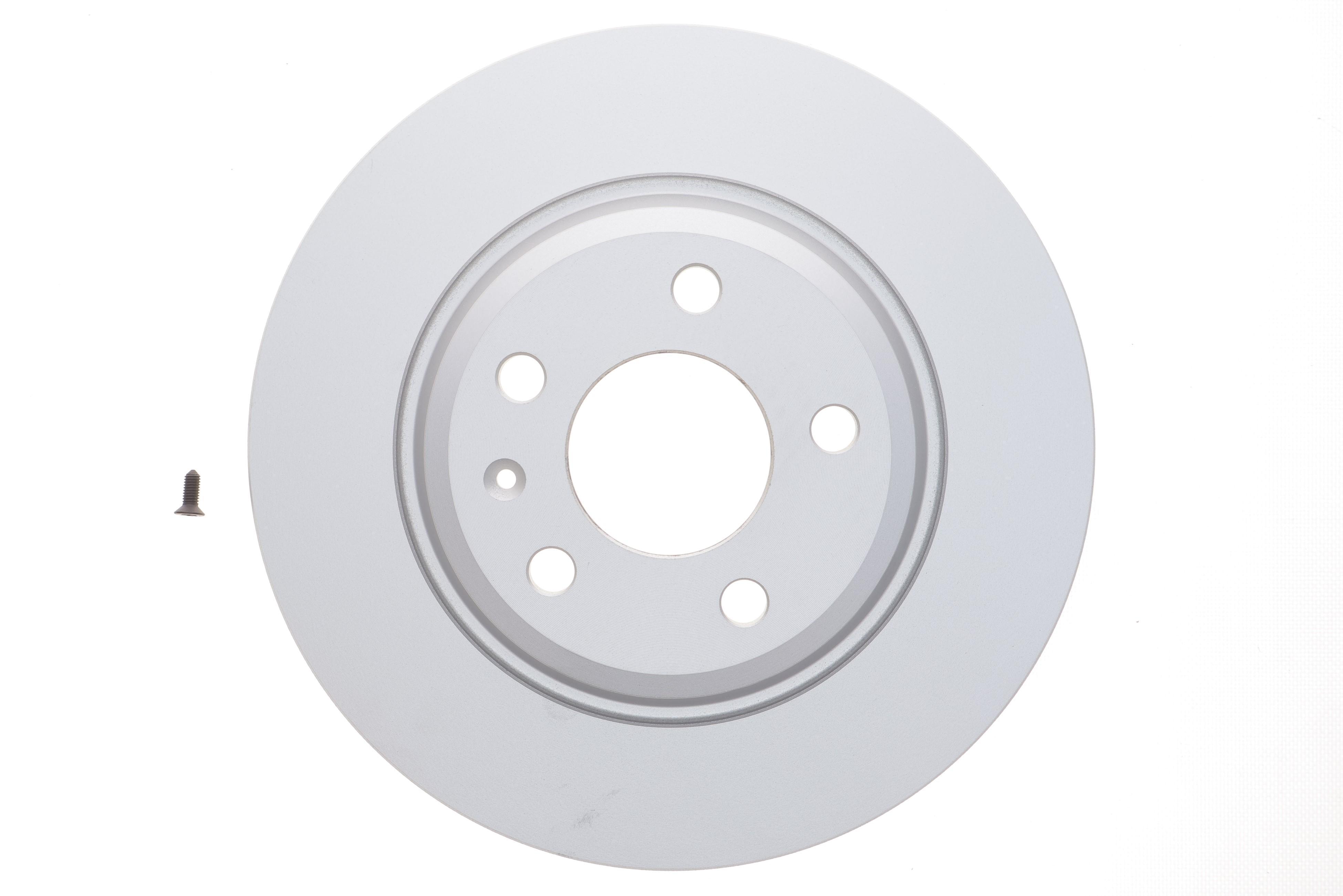 Диск гальмівний (задній) Audi A4/A5/A6/A7/Q5/VW Golf/Touran 11- (300x12)