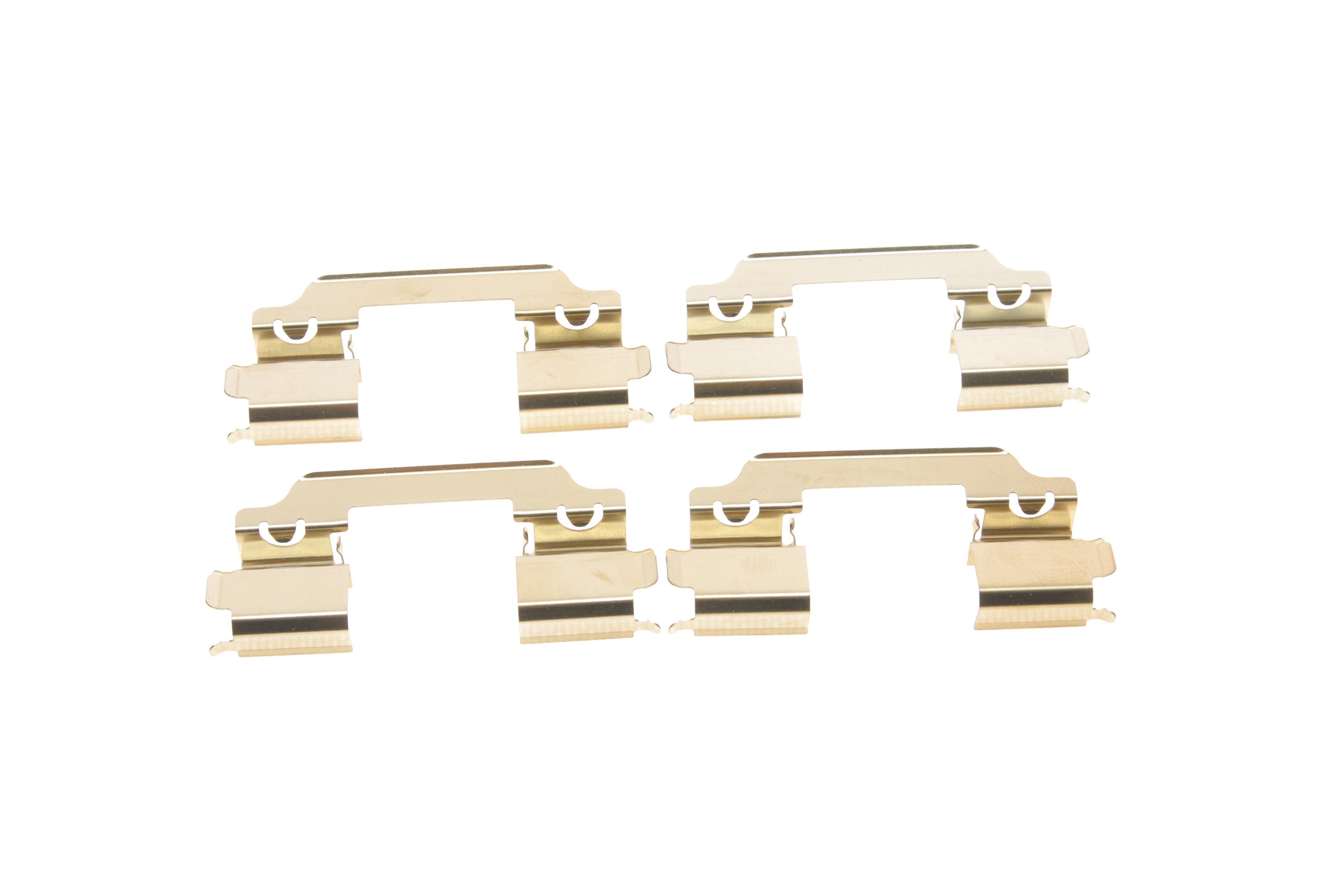 Планка супорта (переднього) прижимна (к-кт) MB Citan 12-/Renault Kangoo 08- (Lucas)