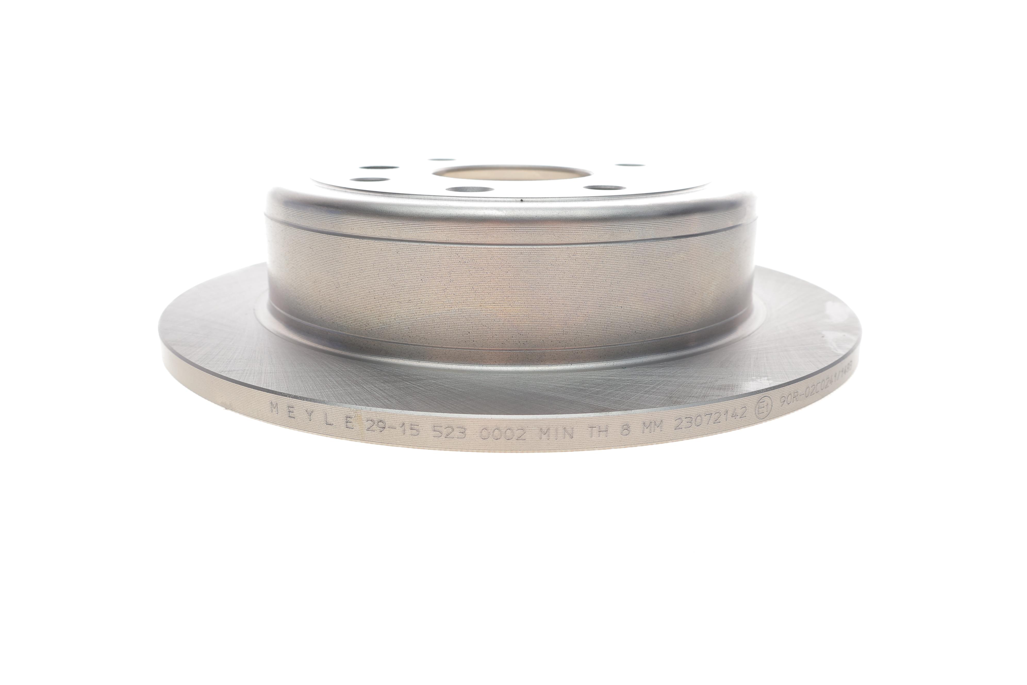 Диск гальмівний (задній) Chevrolet Lacetti/Nubira 05- (258x10.5)