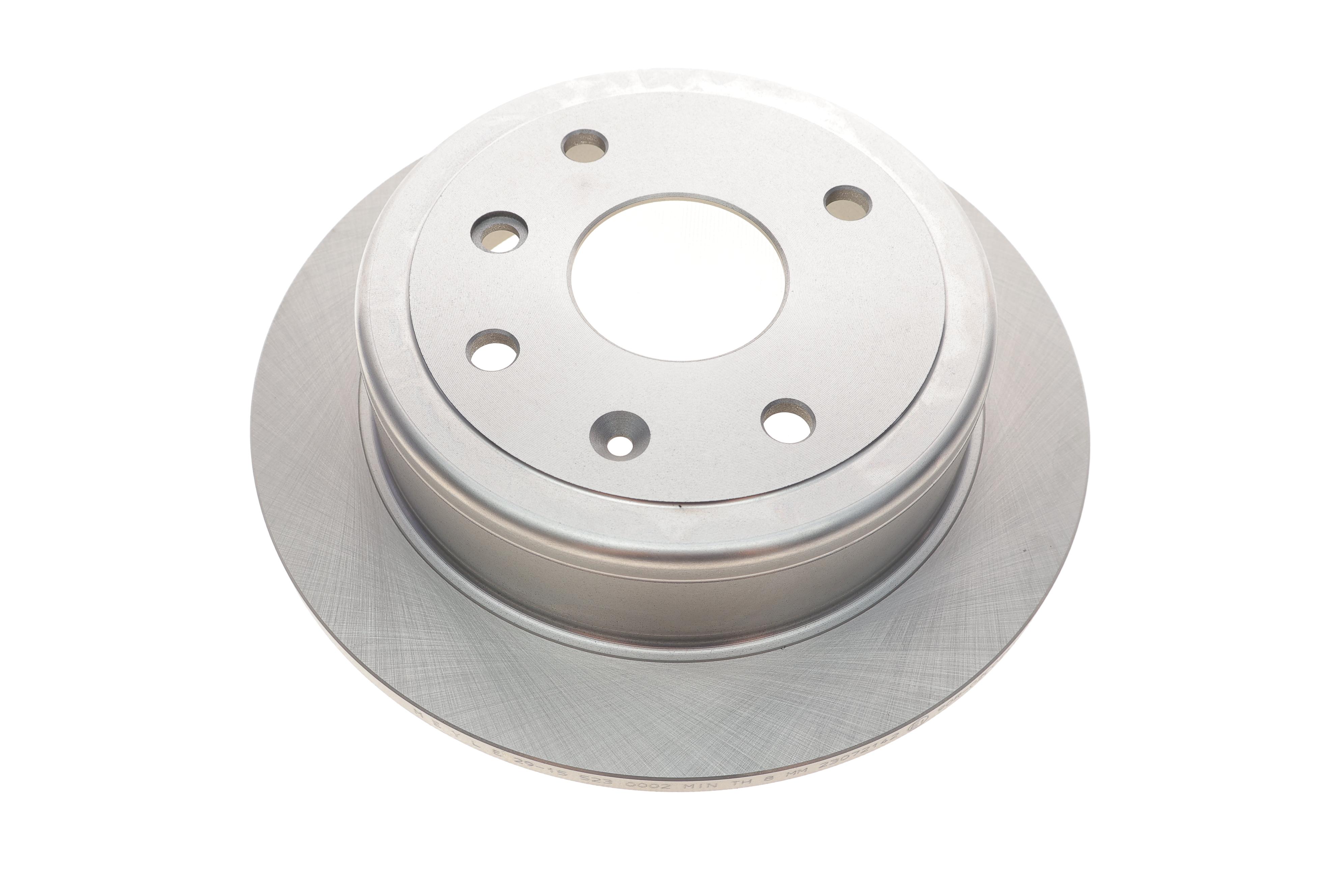 Диск гальмівний (задній) Chevrolet Lacetti/Nubira 05- (258x10.5)