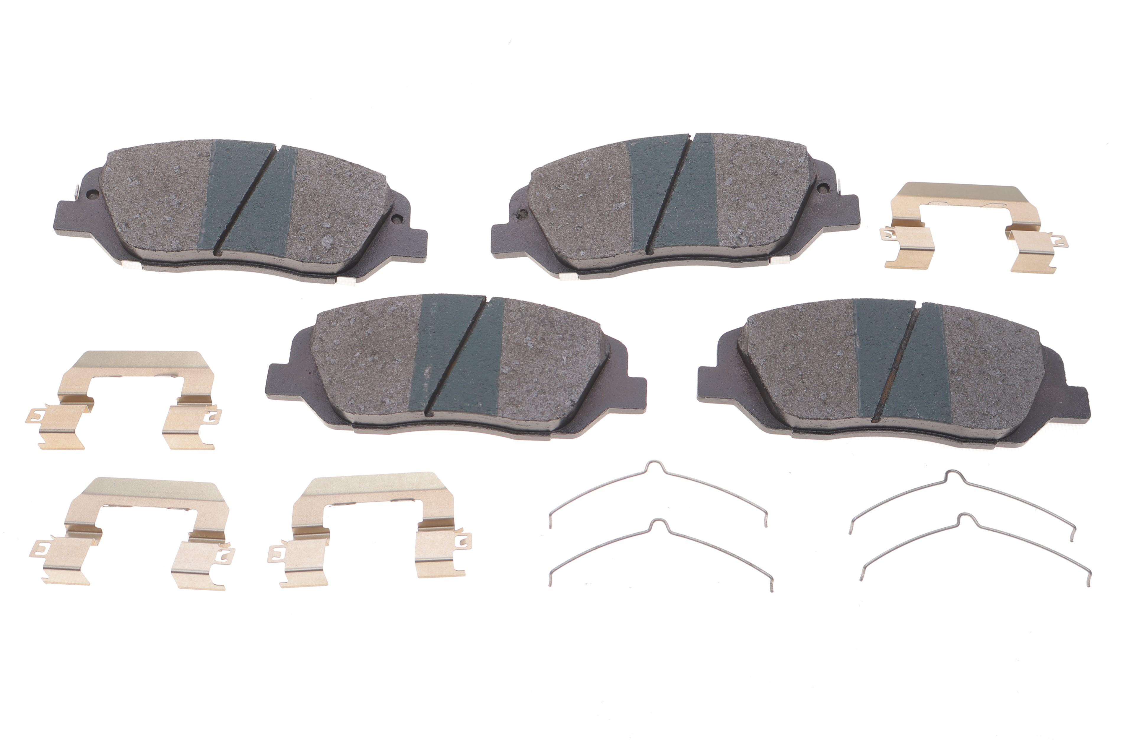 Колодки гальмівні (передні) Hyundai Santa Fe II/III/Genesis 06-/Kia Sorento/Ssangyong Korando 09- (PREMIUM)