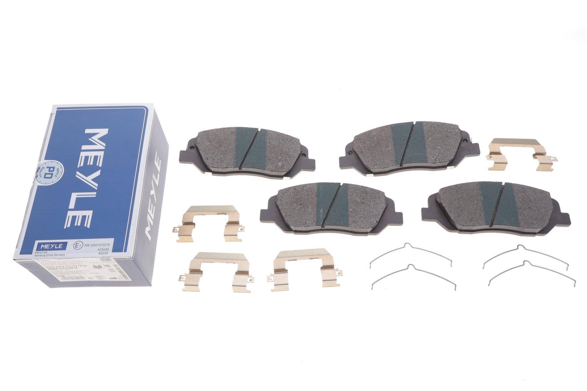 Колодки гальмівні (передні) Hyundai Santa Fe II/III/Genesis 06-/Kia Sorento/Ssangyong Korando 09- (PREMIUM)