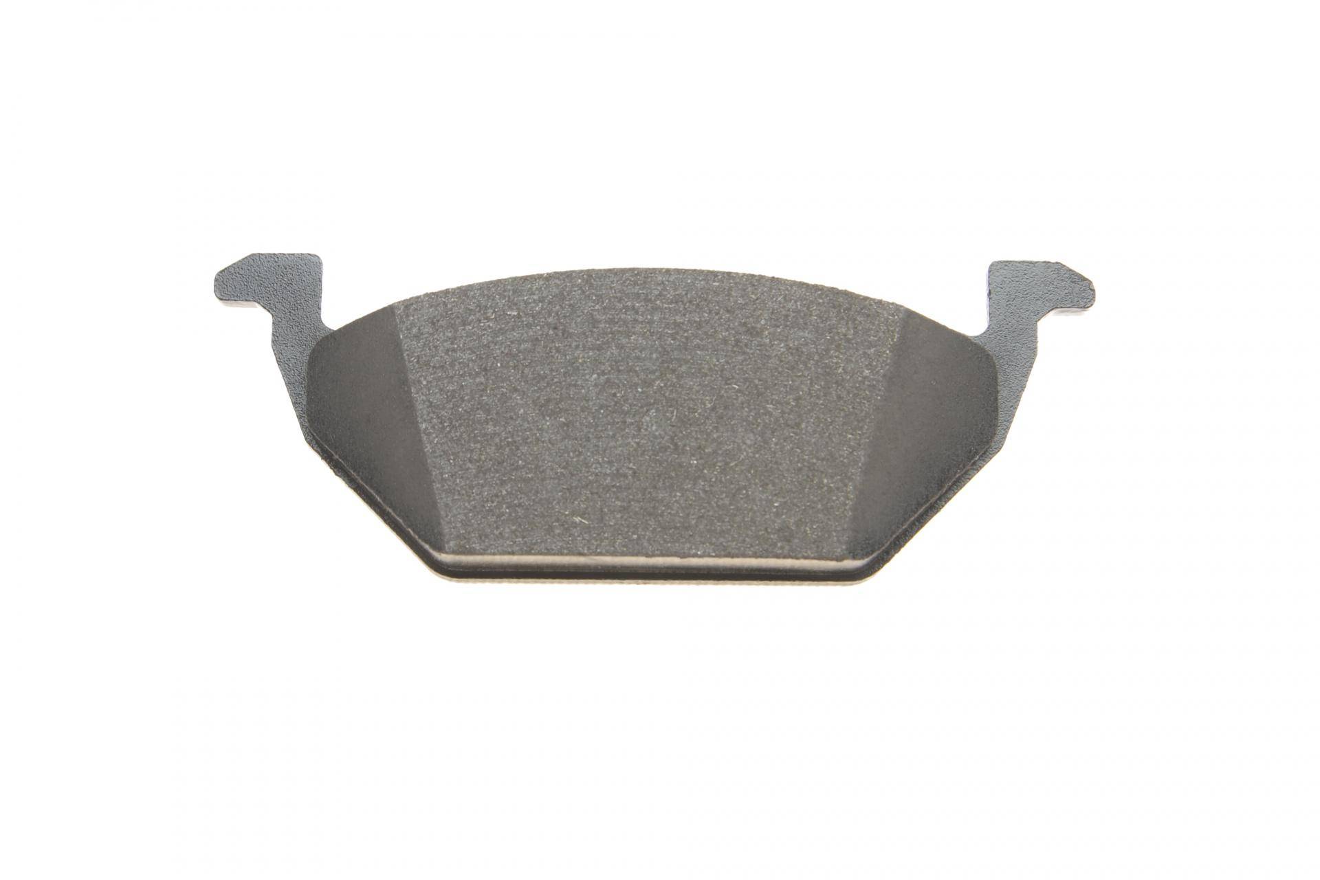 Колодки гальмівні (передні) VW Caddy 03- (ушки вверх)