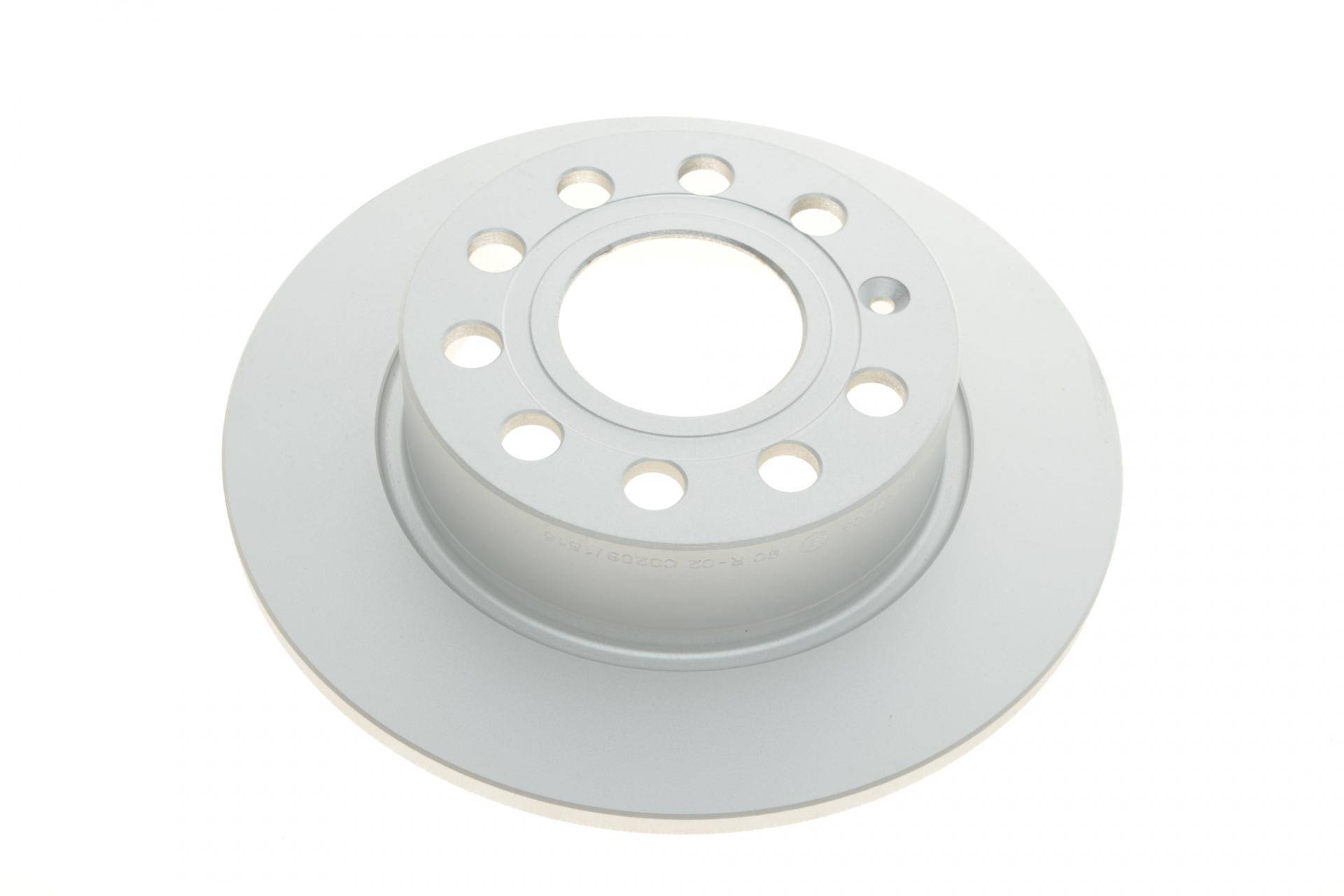 Диск гальмівний (задній) VW Caddy 04-15 (253x9.9) PRO