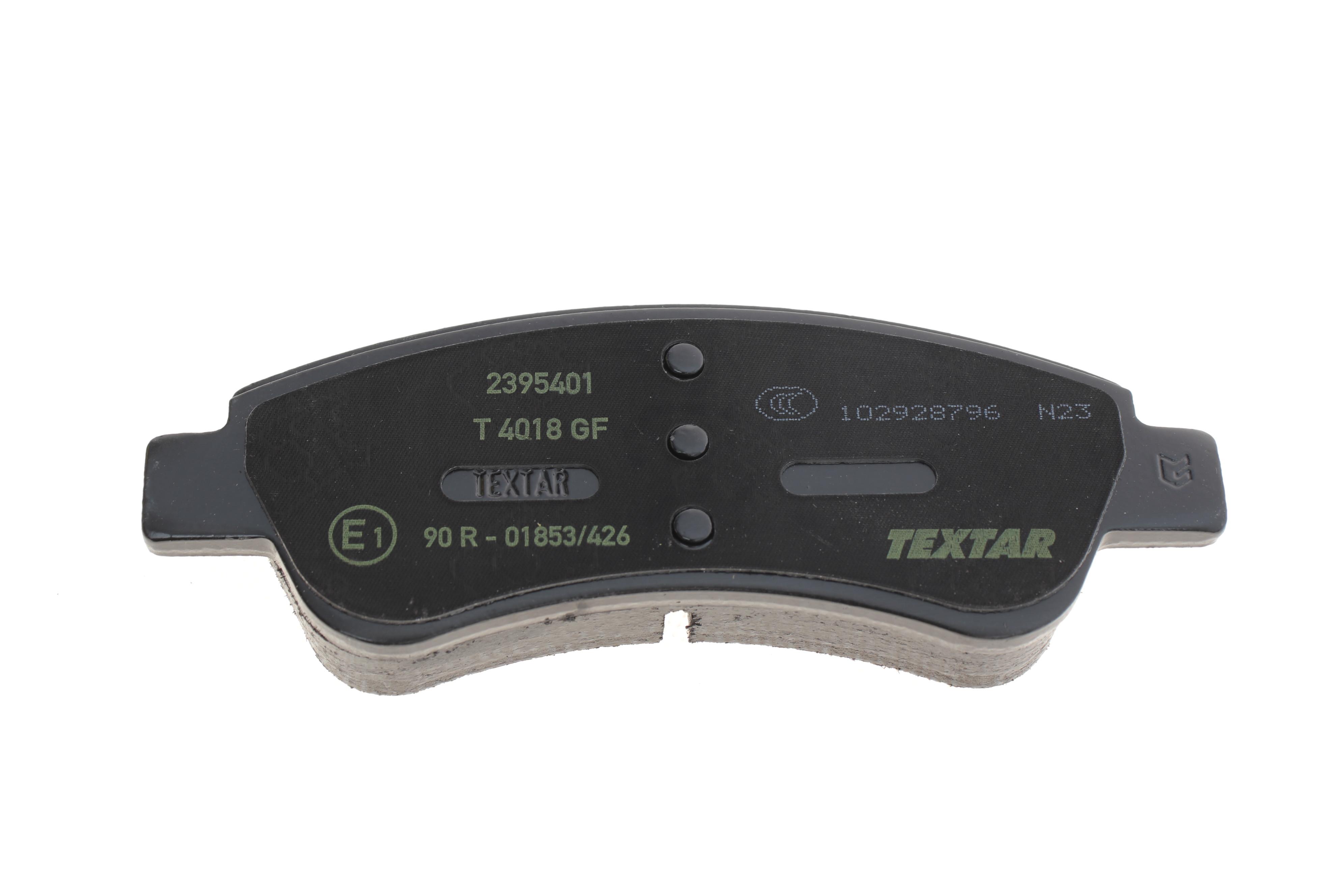 Колодки гальмівні (передні) Citroen Berlingo 03- (Bosch) Q+