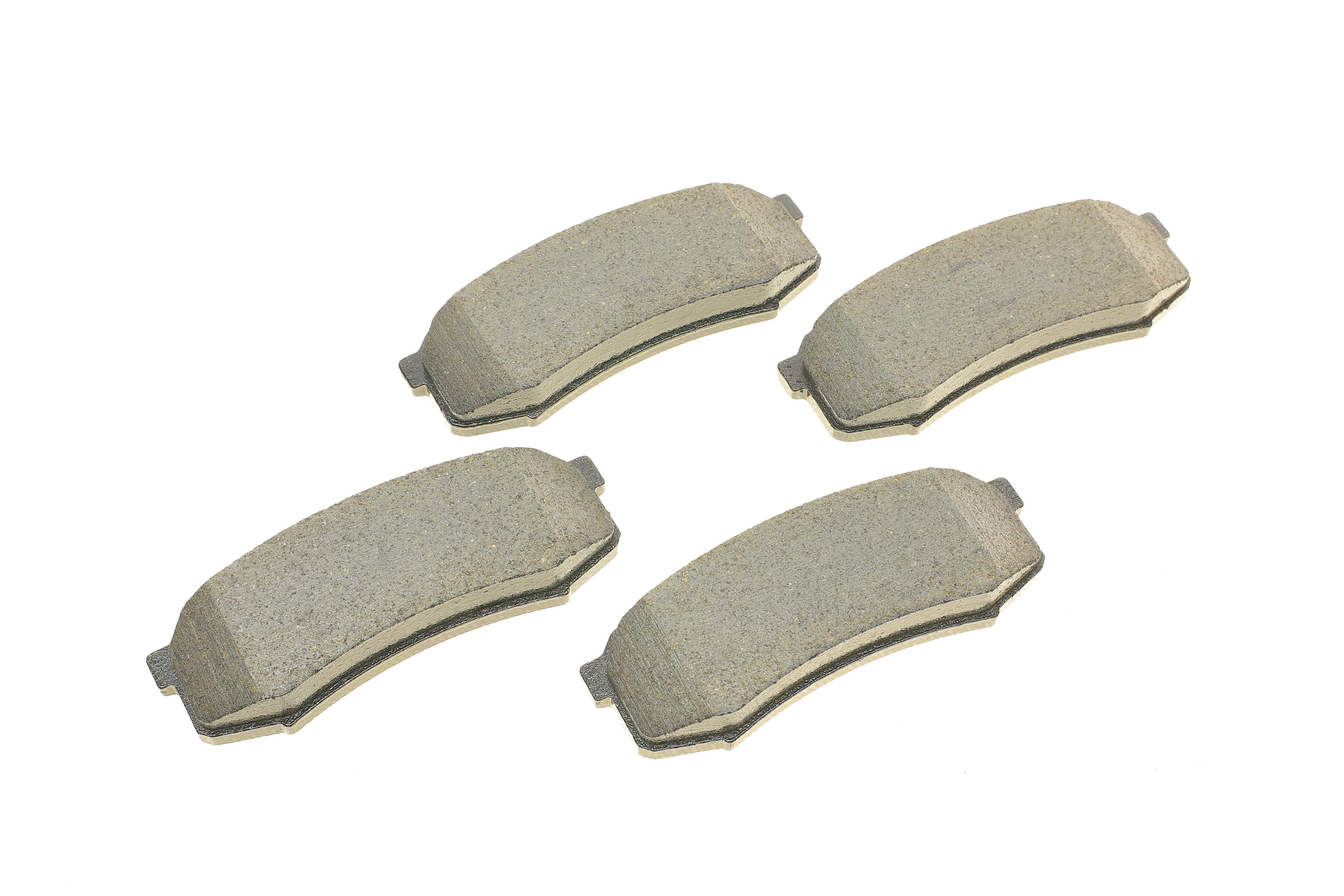 Колодки гальмівні (задні) Mitsubishi Pajero IV 06-/Toyota Land Cruiser 84-