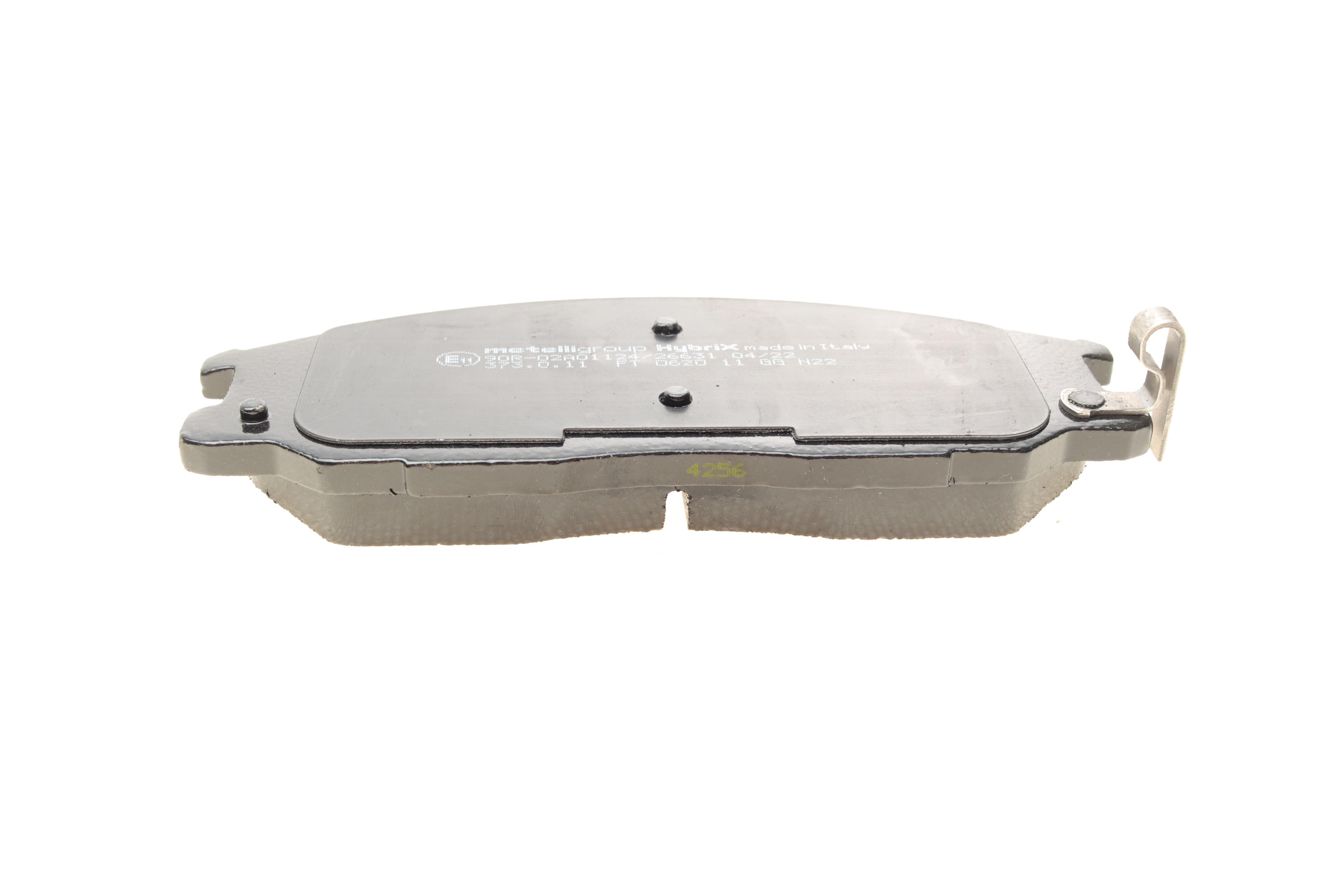 Колодки гальмівні (передні) Hyundai Santa Fe/Trajet 00-12/Ssangyong Actyon/Kyron 05-/Rexton 02-