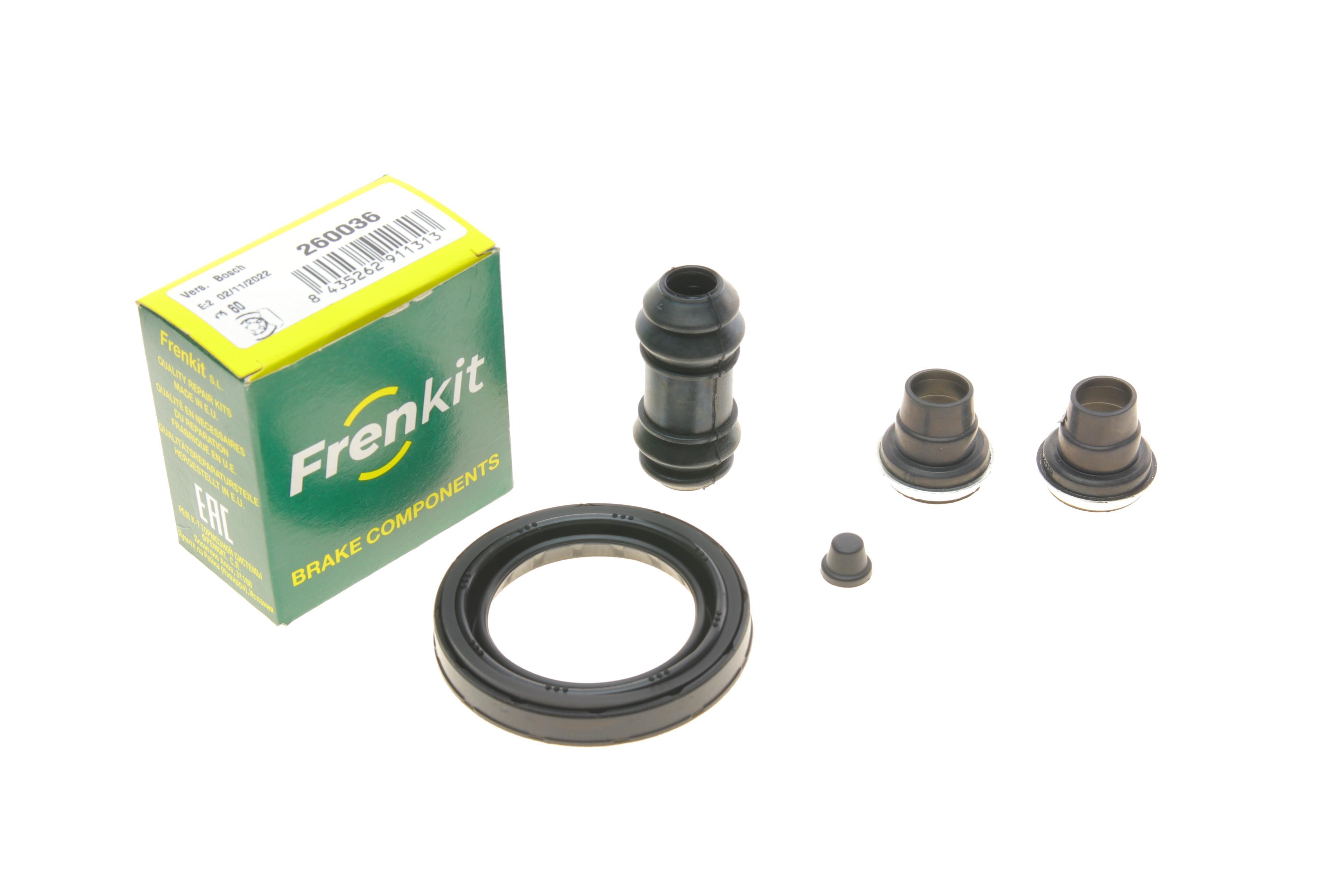 Ремкомплект супорта (переднього) MB Vito (W638) 96-03 (d=60mm) (Bendix-Bosch)