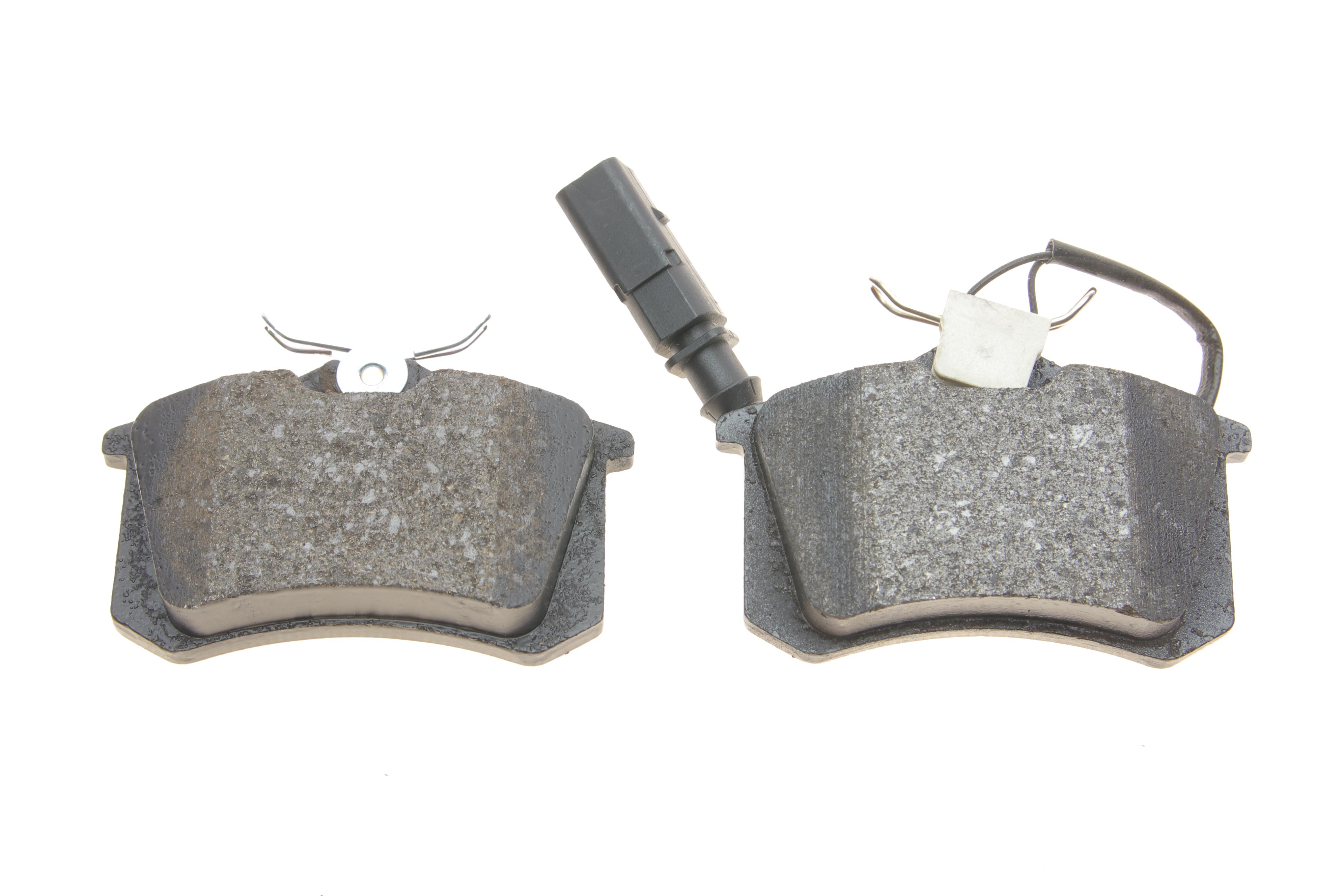 Колодки гальмівні (задні) Ford Galaxy 95-06/VW Sharan/Seat Alhambra 95-10/Ibiza 03-08 (+датчик)