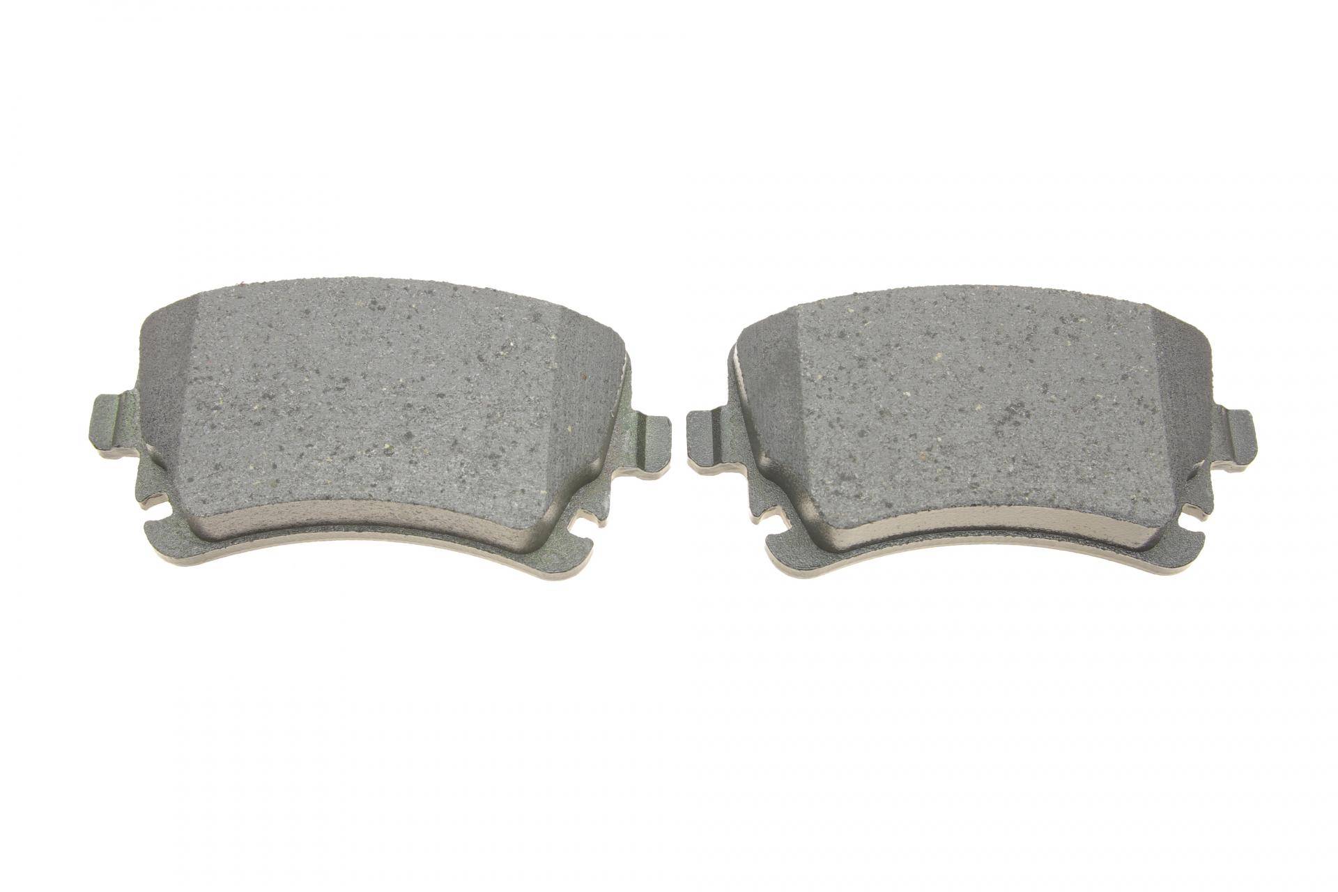 Колодки гальмівні (задні) VW T5 (Lucas) (з датчиком) (з аксесуарами)