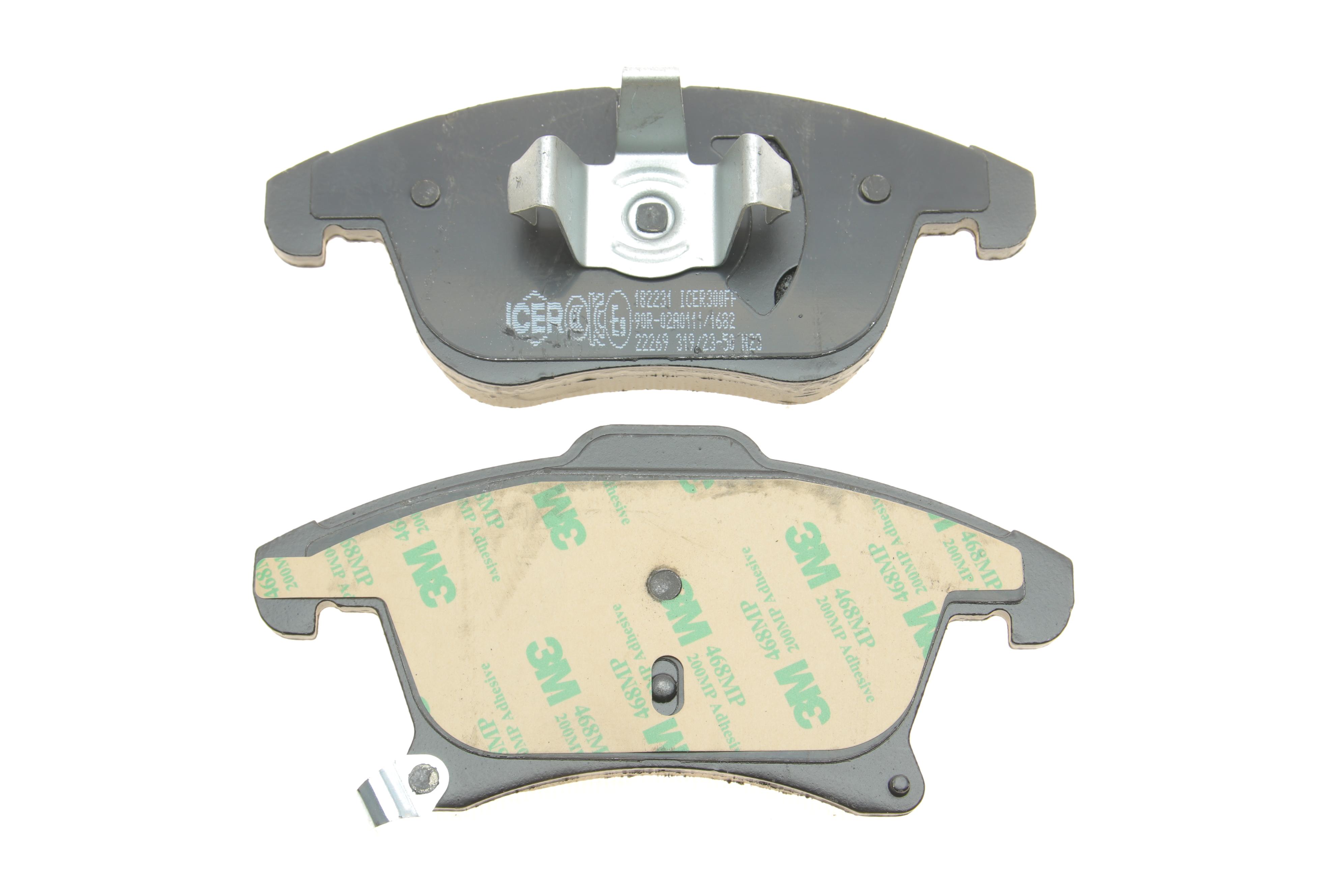 Колодки гальмівні (передні) Ford Galaxy III/S-Max/Mondeo V/Fusion 13-/Ford (США) Fusion 05-