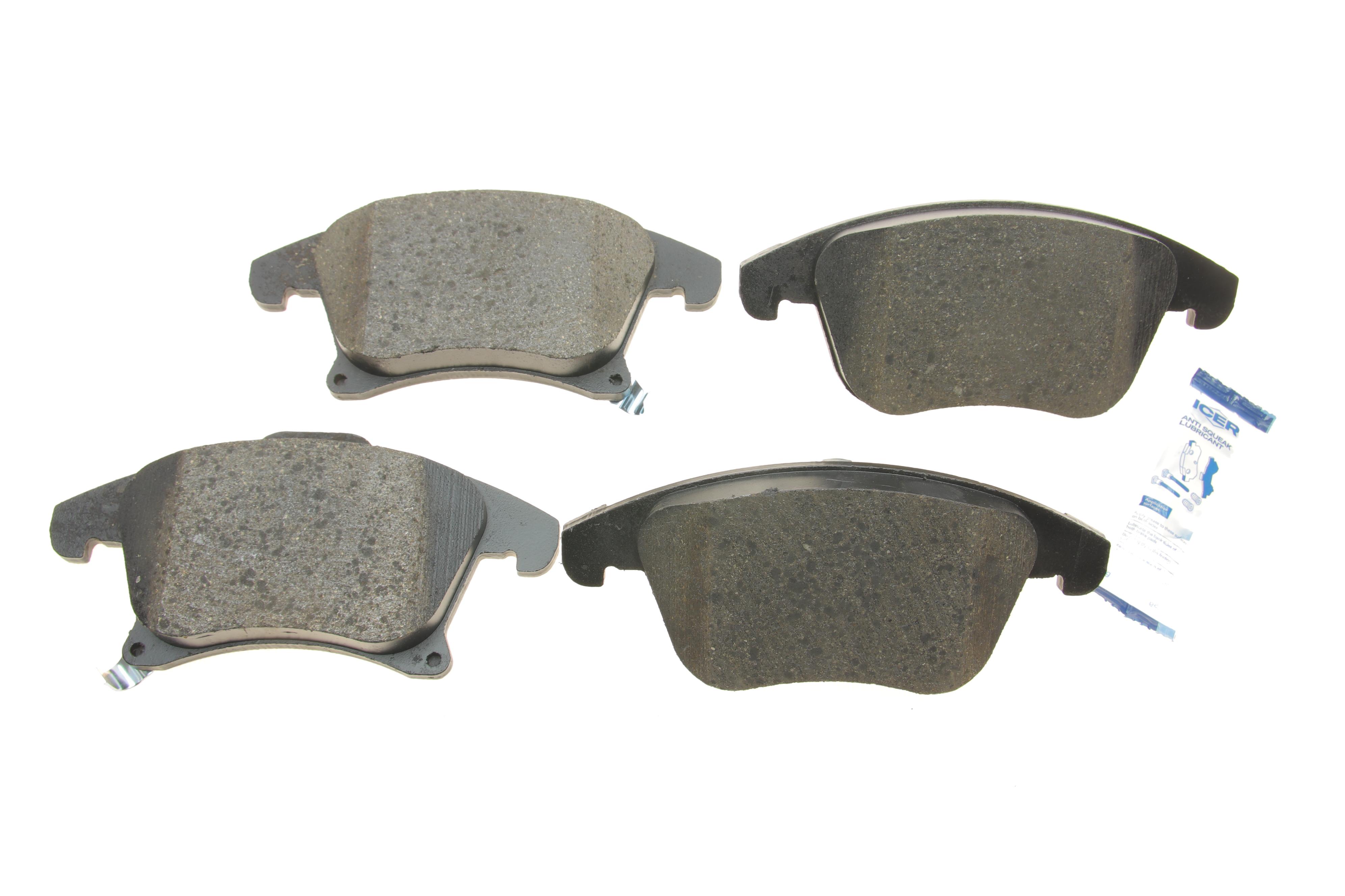 Колодки гальмівні (передні) Ford Galaxy III/S-Max/Mondeo V/Fusion 13-/Ford (США) Fusion 05-