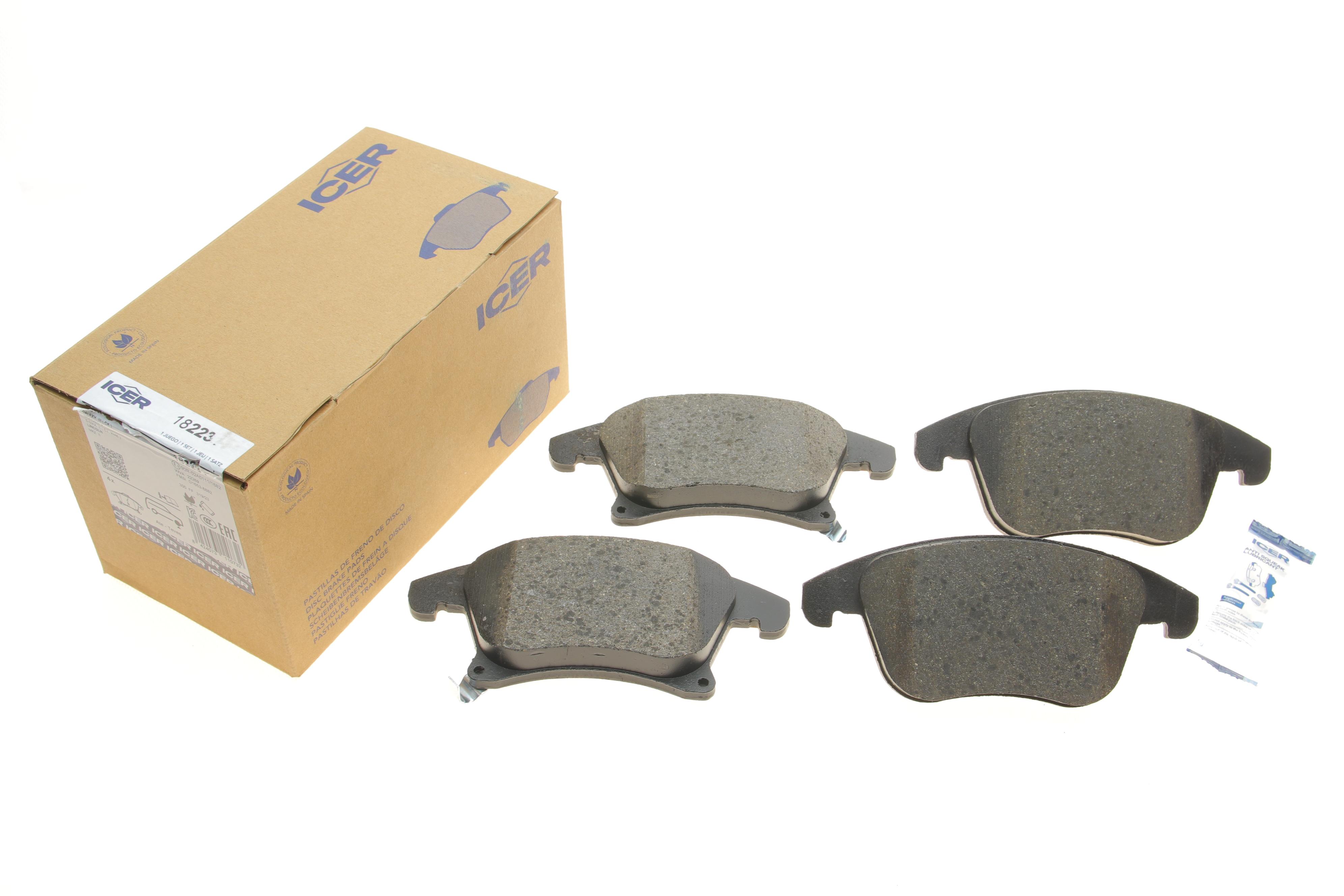 Колодки гальмівні (передні) Ford Galaxy III/S-Max/Mondeo V/Fusion 13-/Ford (США) Fusion 05-