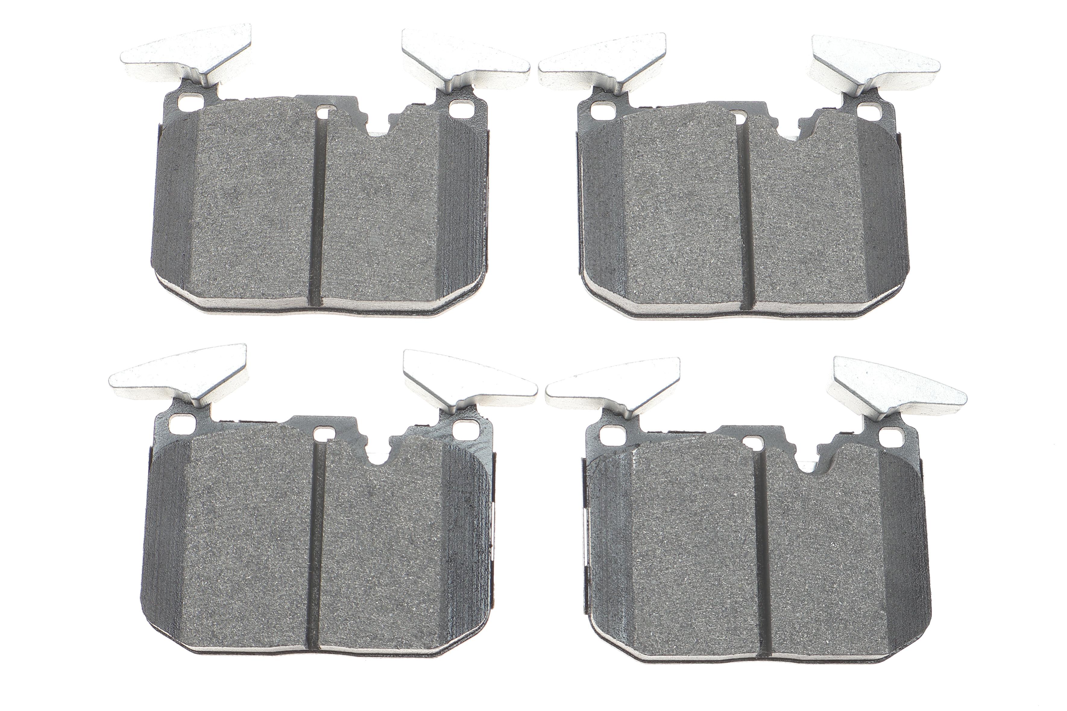 Колодки гальмівні (передні) BMW 1 (F20/F21)/ 3 (F30/F31/F34)/ i8 (I12) 11- (Brembo)