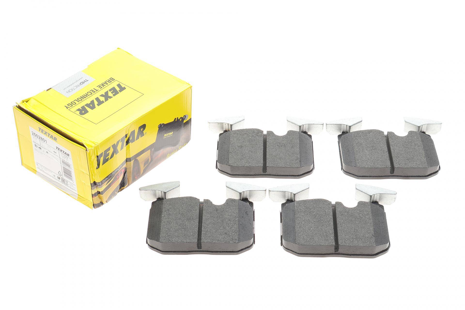 Колодки гальмівні (передні) BMW 1 (F20/F21)/ 3 (F30/F31/F34)/ i8 (I12) 11- (Brembo)