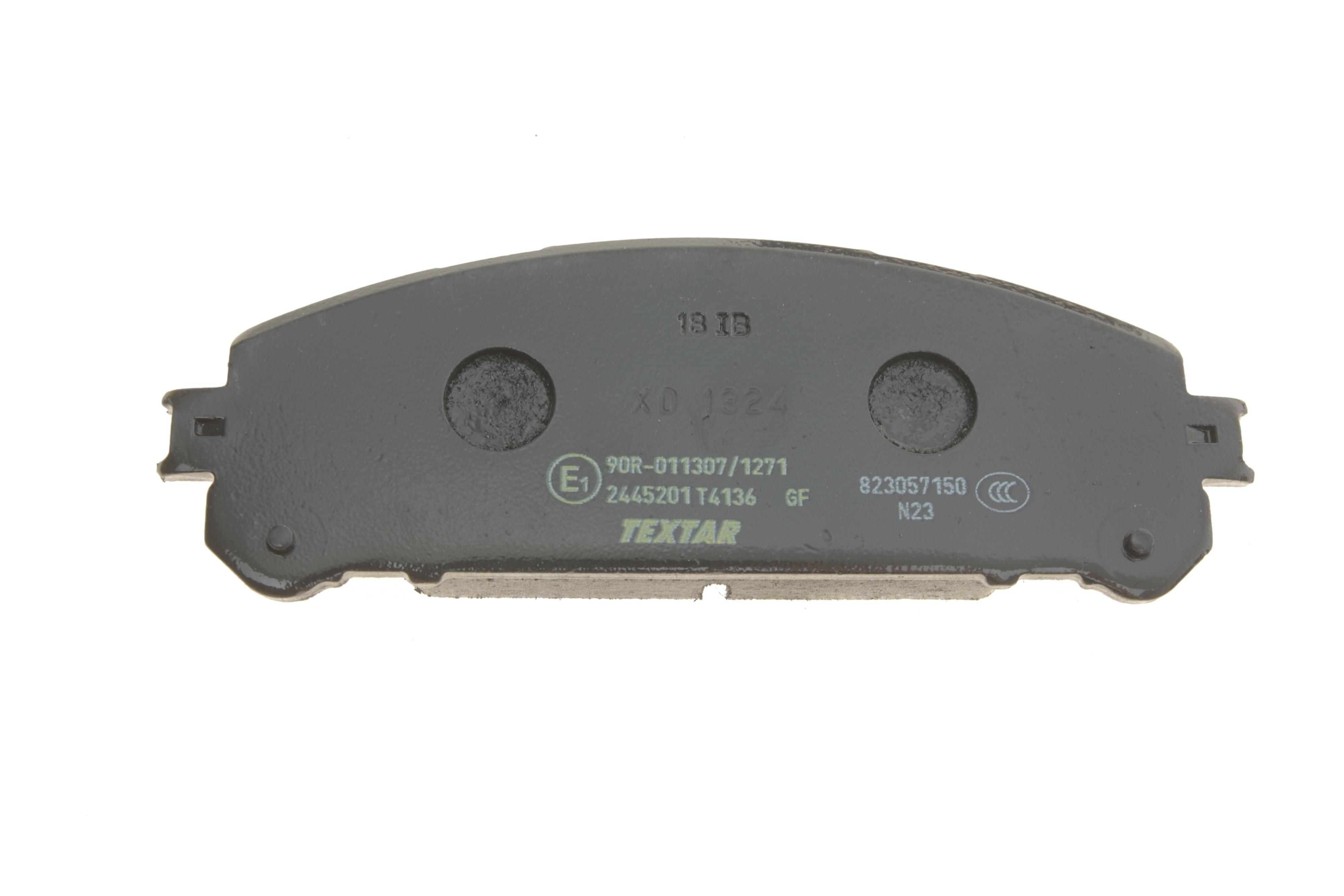 Колодки гальмівні (передні) Lexus RX 08-/ Toyota Camry 17- (Advics) (166.8x59.3x17.5)