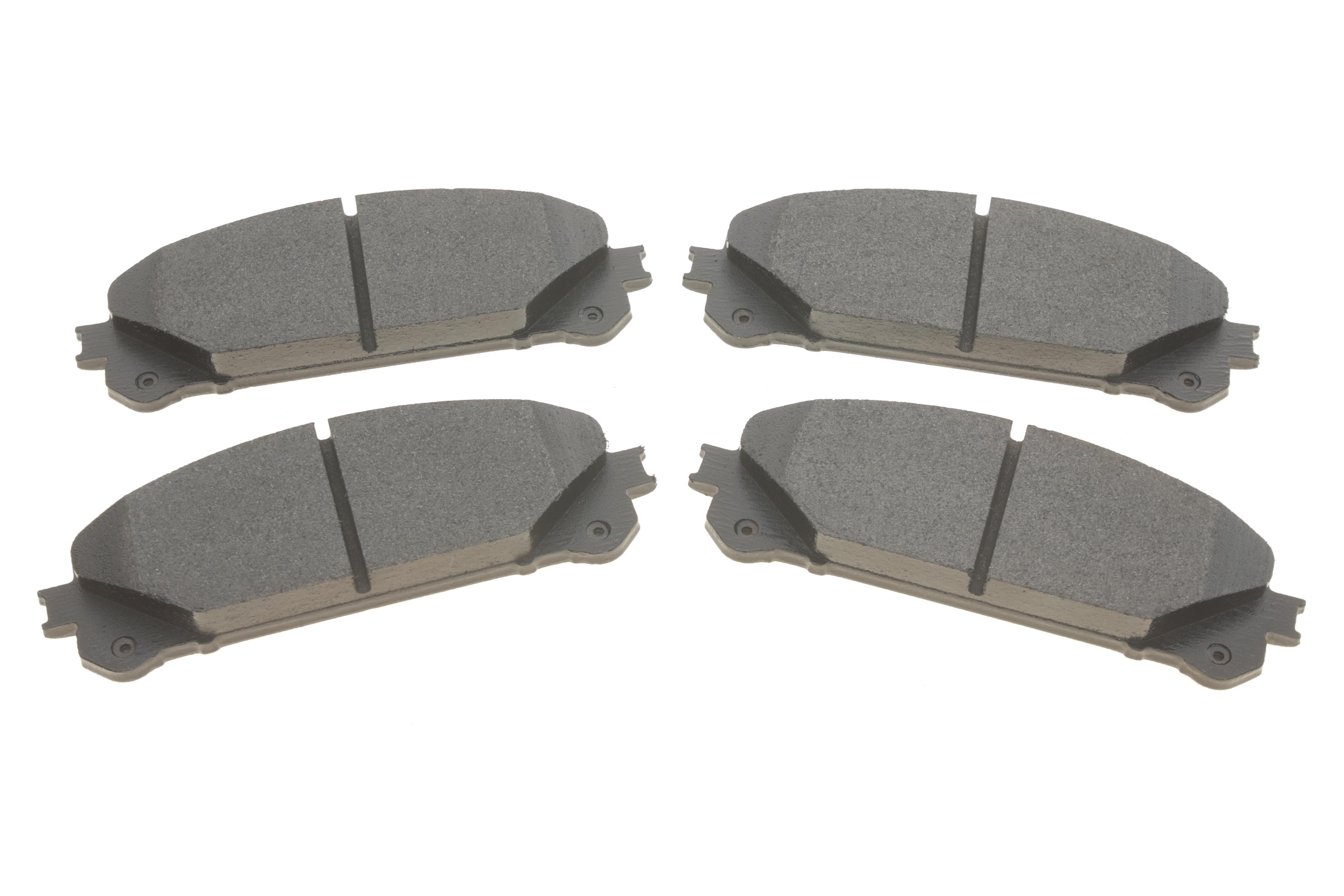 Колодки гальмівні (передні) Lexus RX 08-/ Toyota Camry 17- (Advics) (166.8x59.3x17.5)