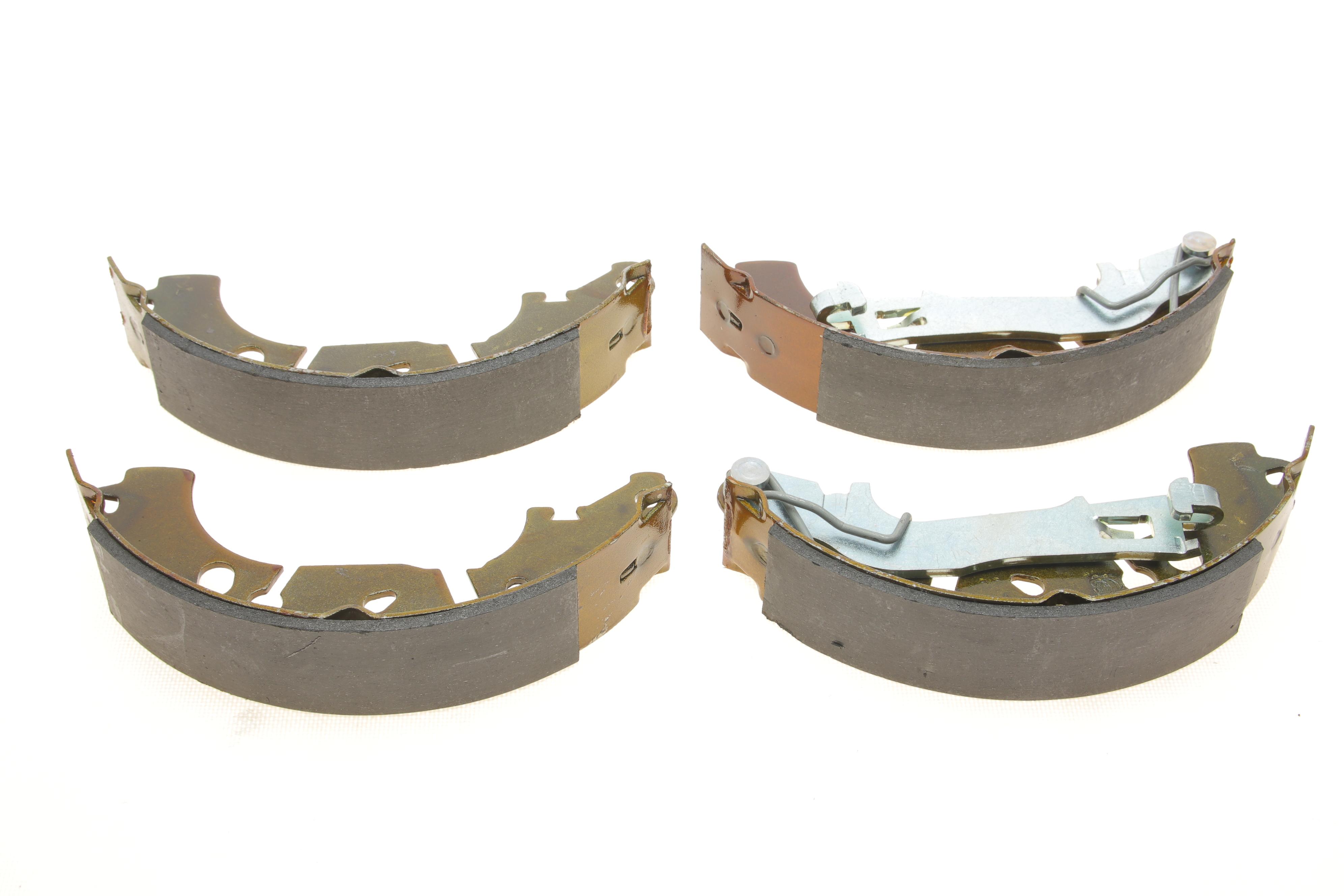 Колодки гальмівні (задні) Citroen Nemo/Peugeot Bipper 08- (барабанні) (228x42)