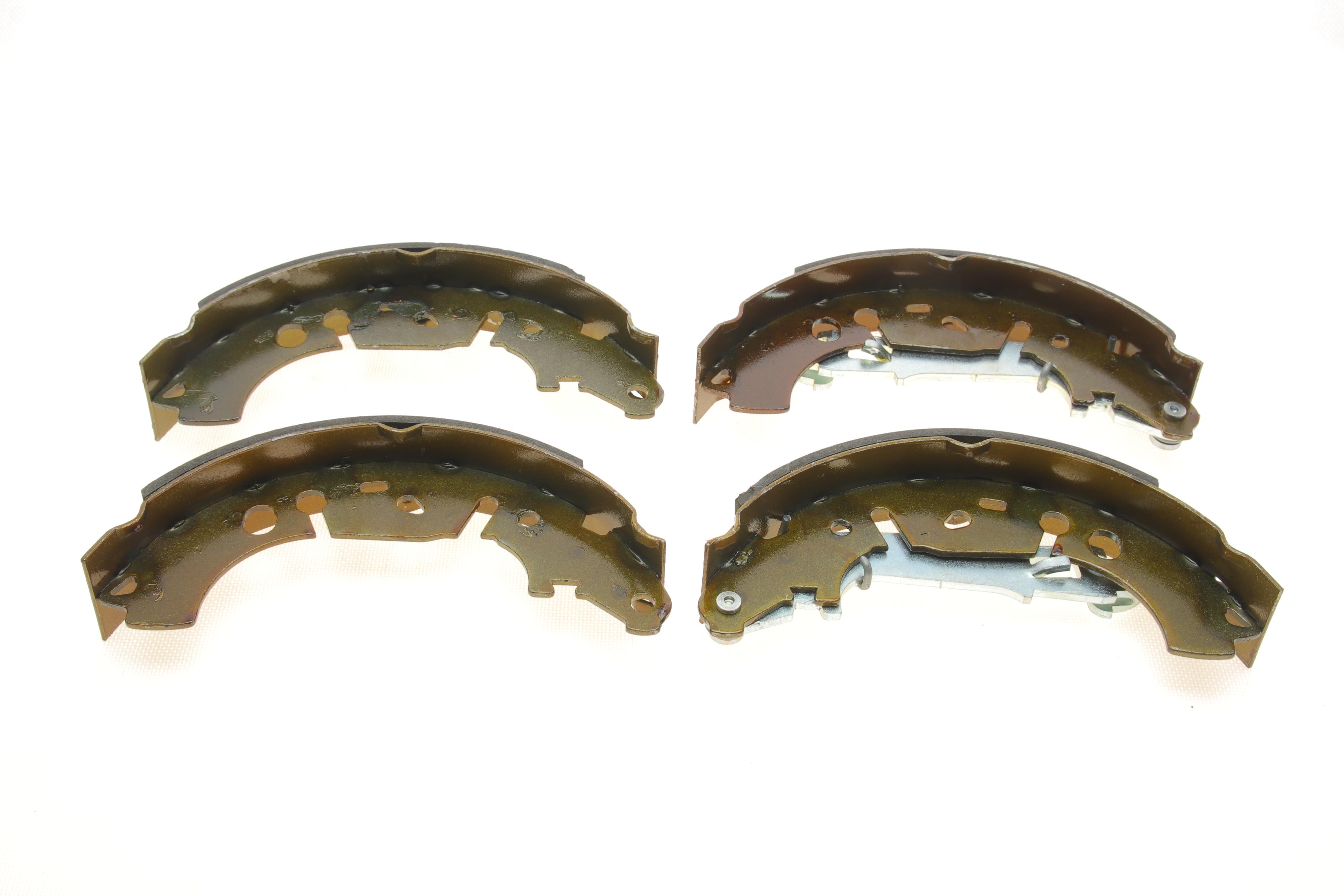 Колодки гальмівні (задні) Citroen Nemo/Peugeot Bipper 08- (барабанні) (228x42)