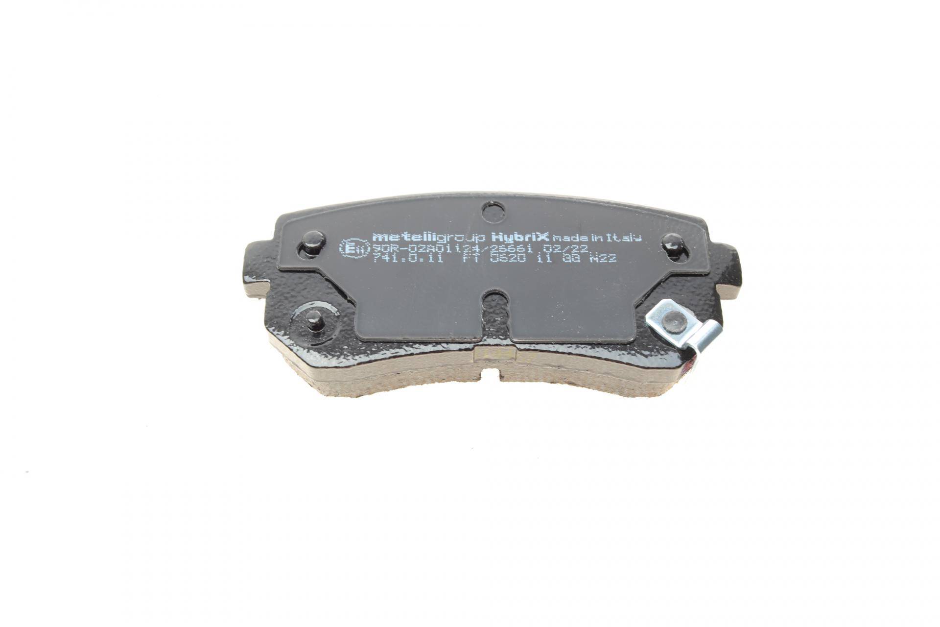 Колодки гальмівні (задні) Hyundai Accent/i30 05-12/Kia Cee'd/Rio/Sportage 04-