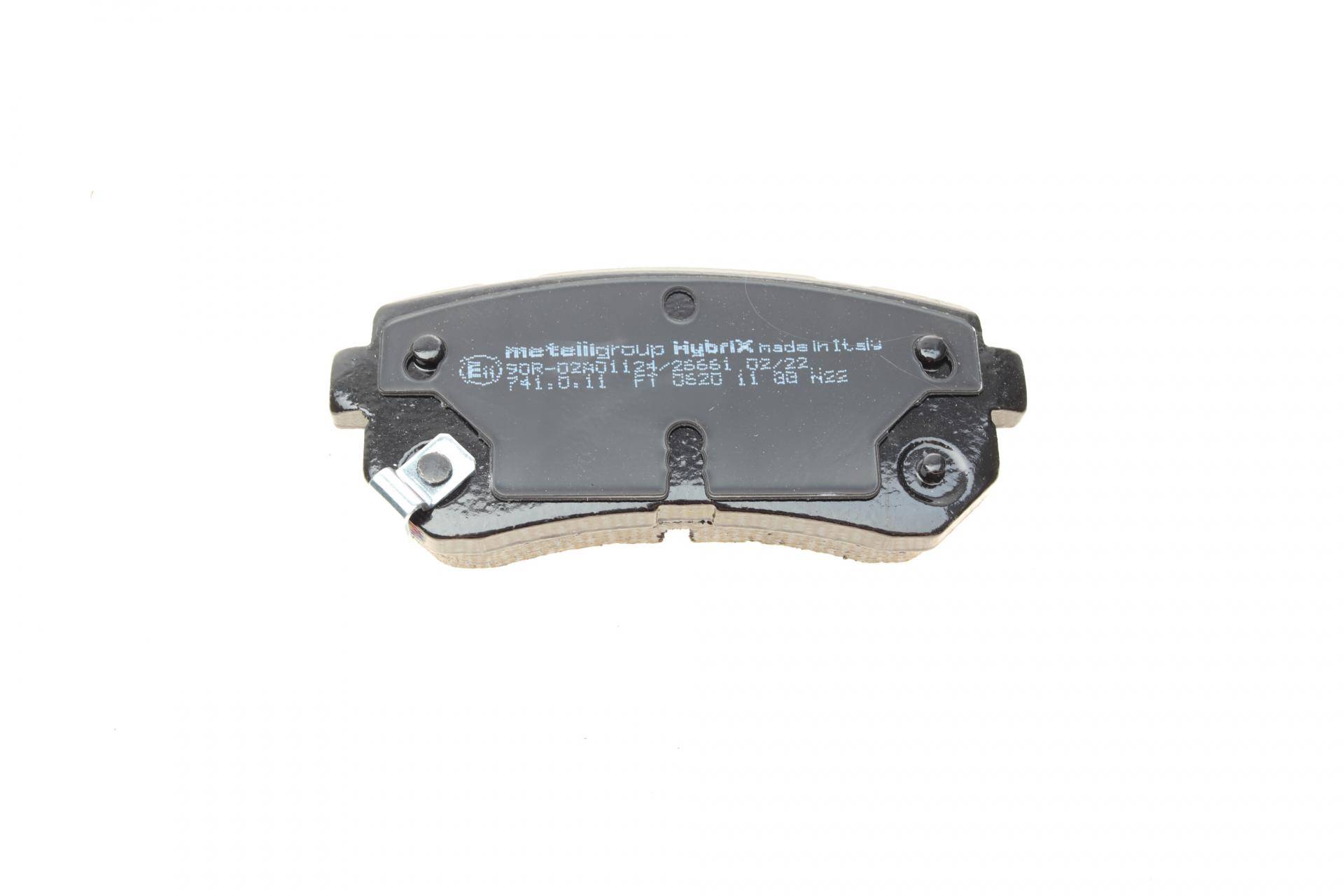 Колодки гальмівні (задні) Hyundai Accent/i30 05-12/Kia Cee'd/Rio/Sportage 04-