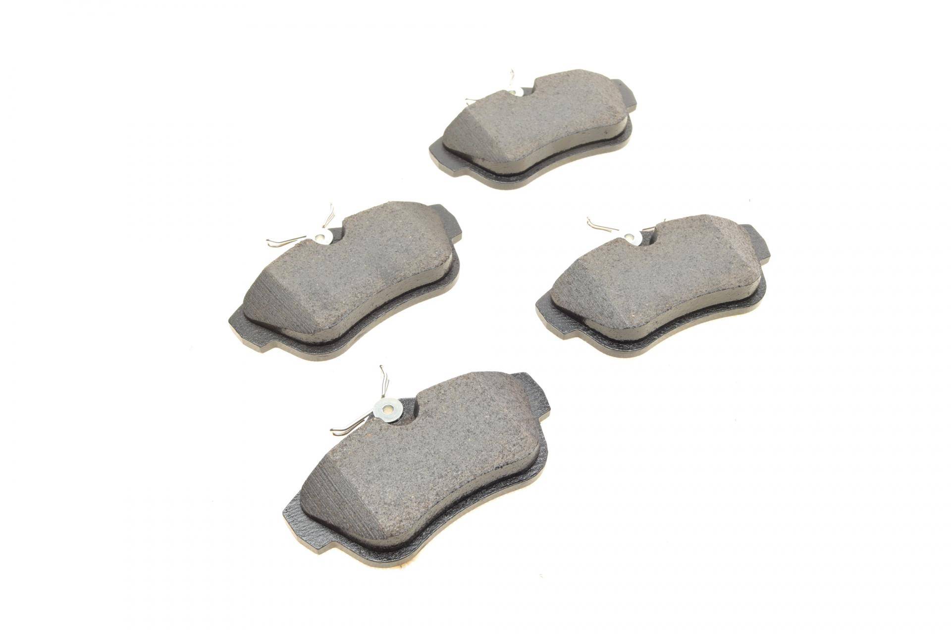 Колодки гальмівні (задні) Citroen Jumpy/Fiat Scudo/Peugeot Expert 07-