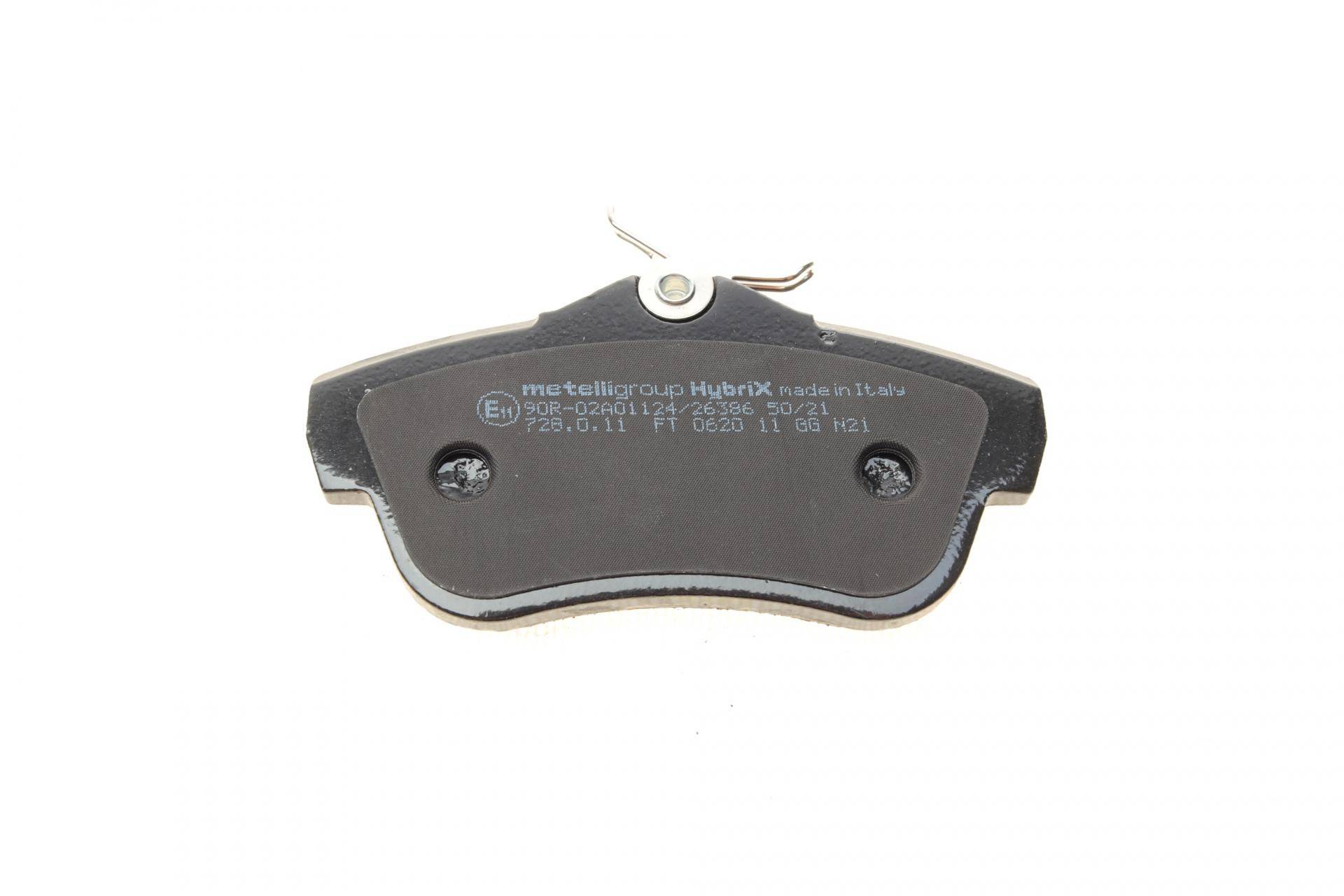 Колодки гальмівні (задні) Citroen Jumpy/Fiat Scudo/Peugeot Expert 07-