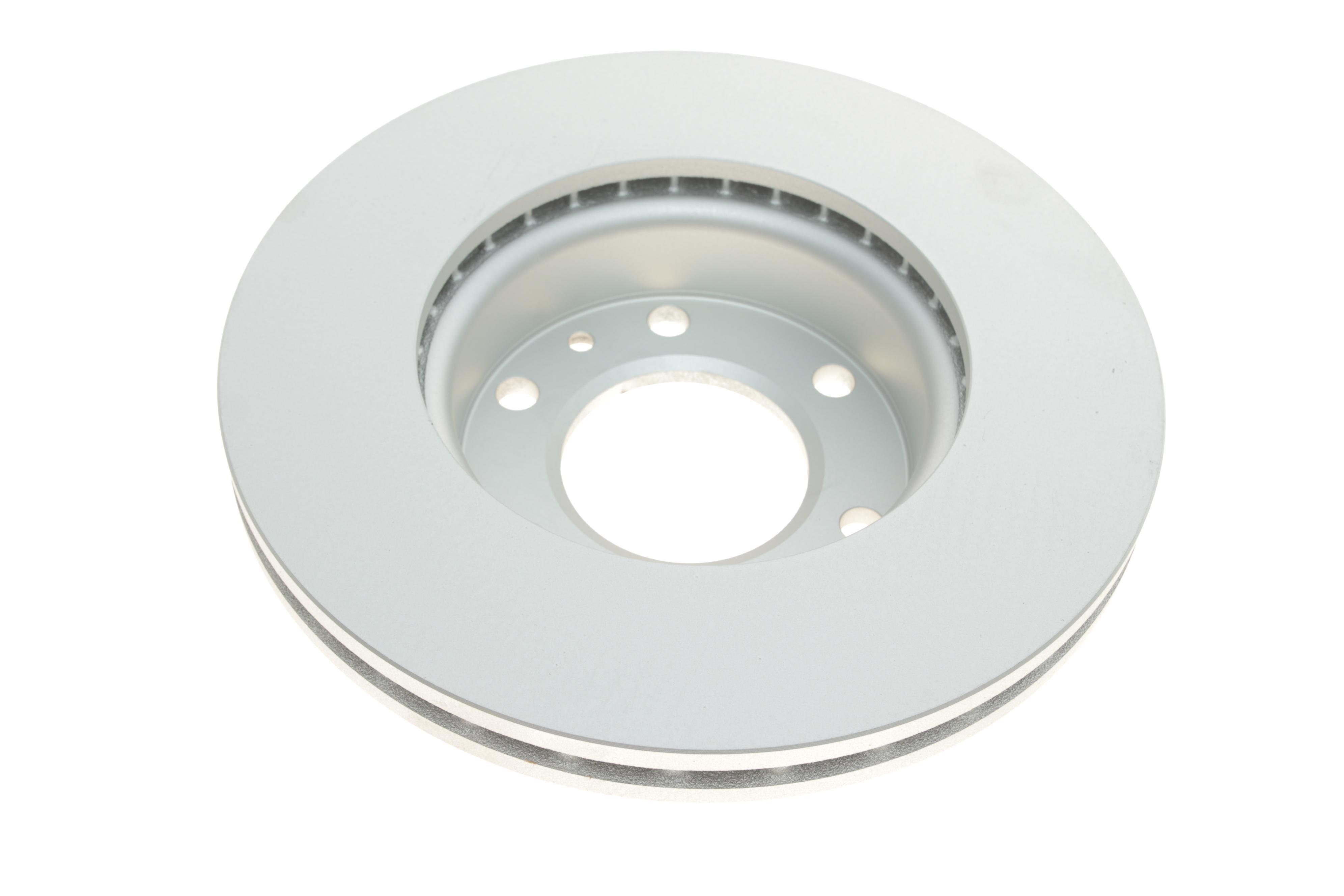 Диск гальмівний (передній) MB Sprinter/VW Crafter 06- (300x28) PRO