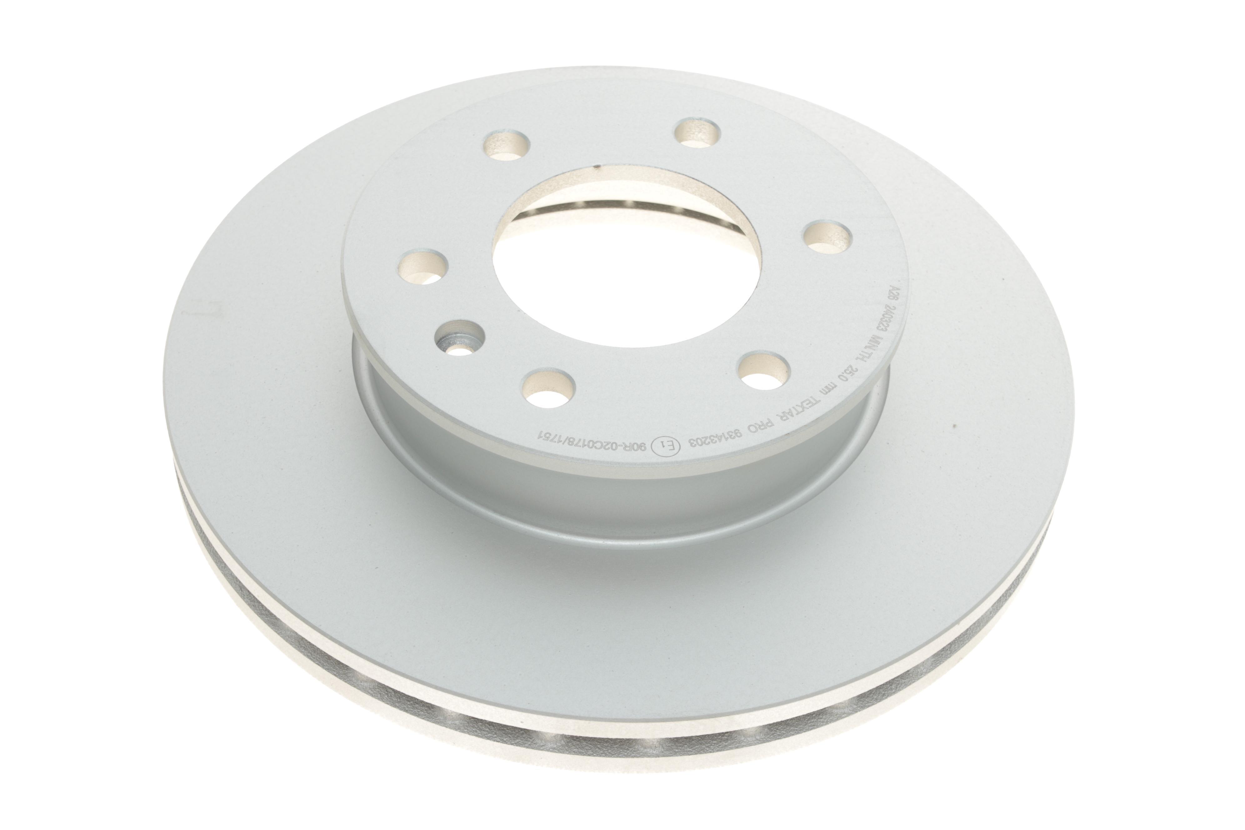 Диск гальмівний (передній) MB Sprinter/VW Crafter 06- (300x28) PRO