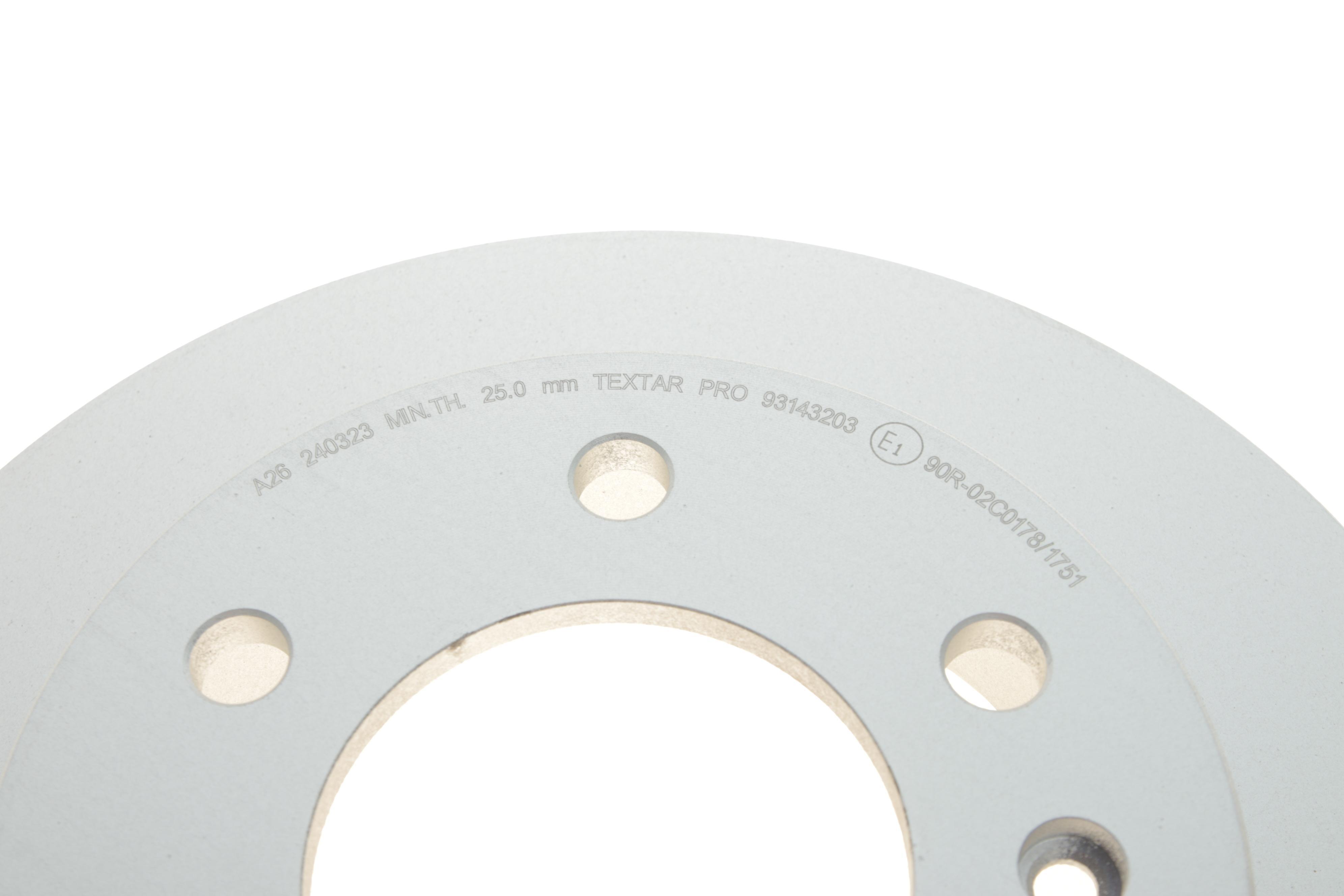 Диск гальмівний (передній) MB Sprinter/VW Crafter 06- (300x28) PRO