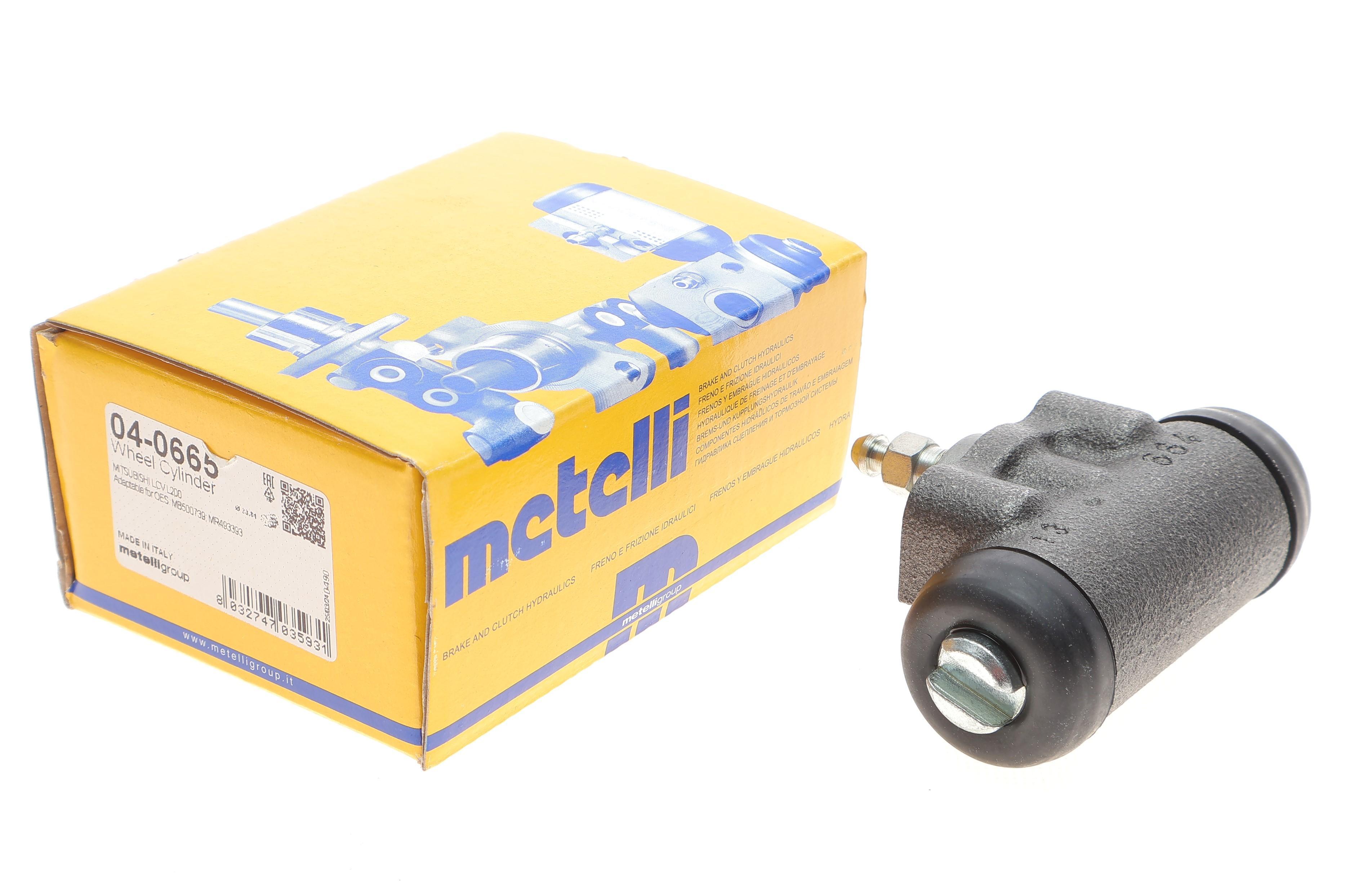 Циліндр гальмівний (задній) Mitsubishi L200 86-07 (R)