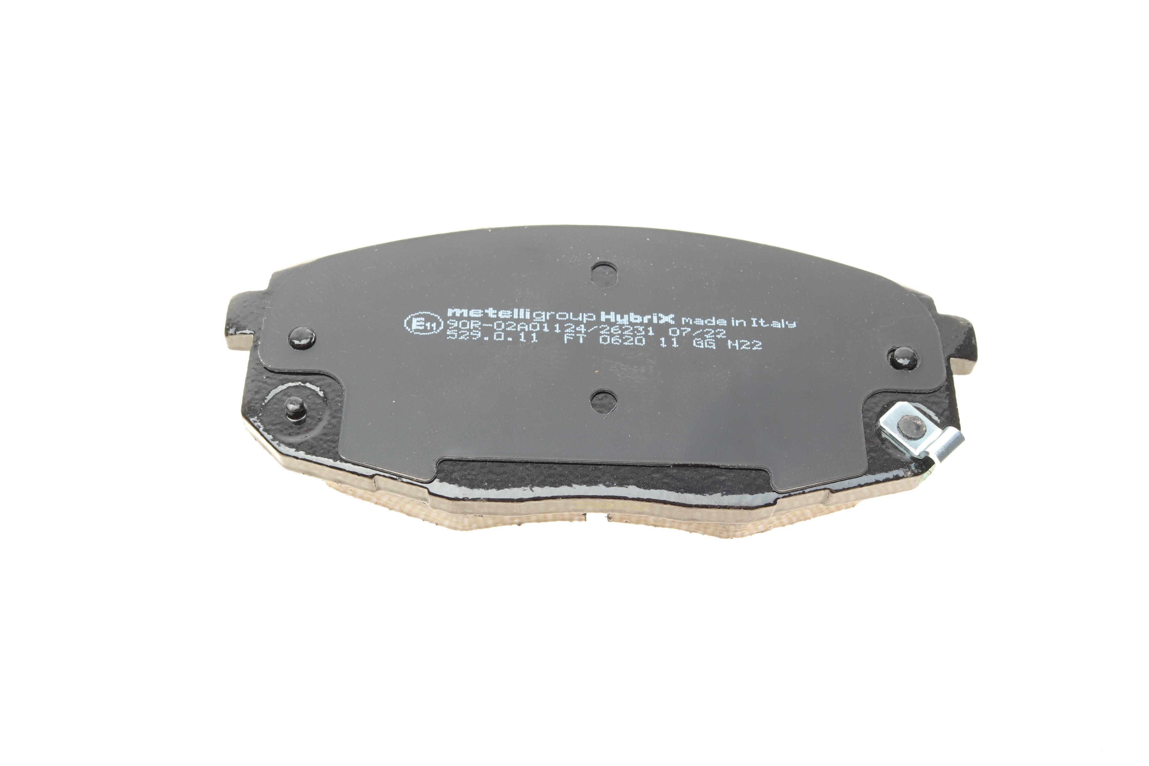 Колодки гальмівні (передні) Hyundai i30/Kia Cee'd/Carens/Cerato/Soul 02-