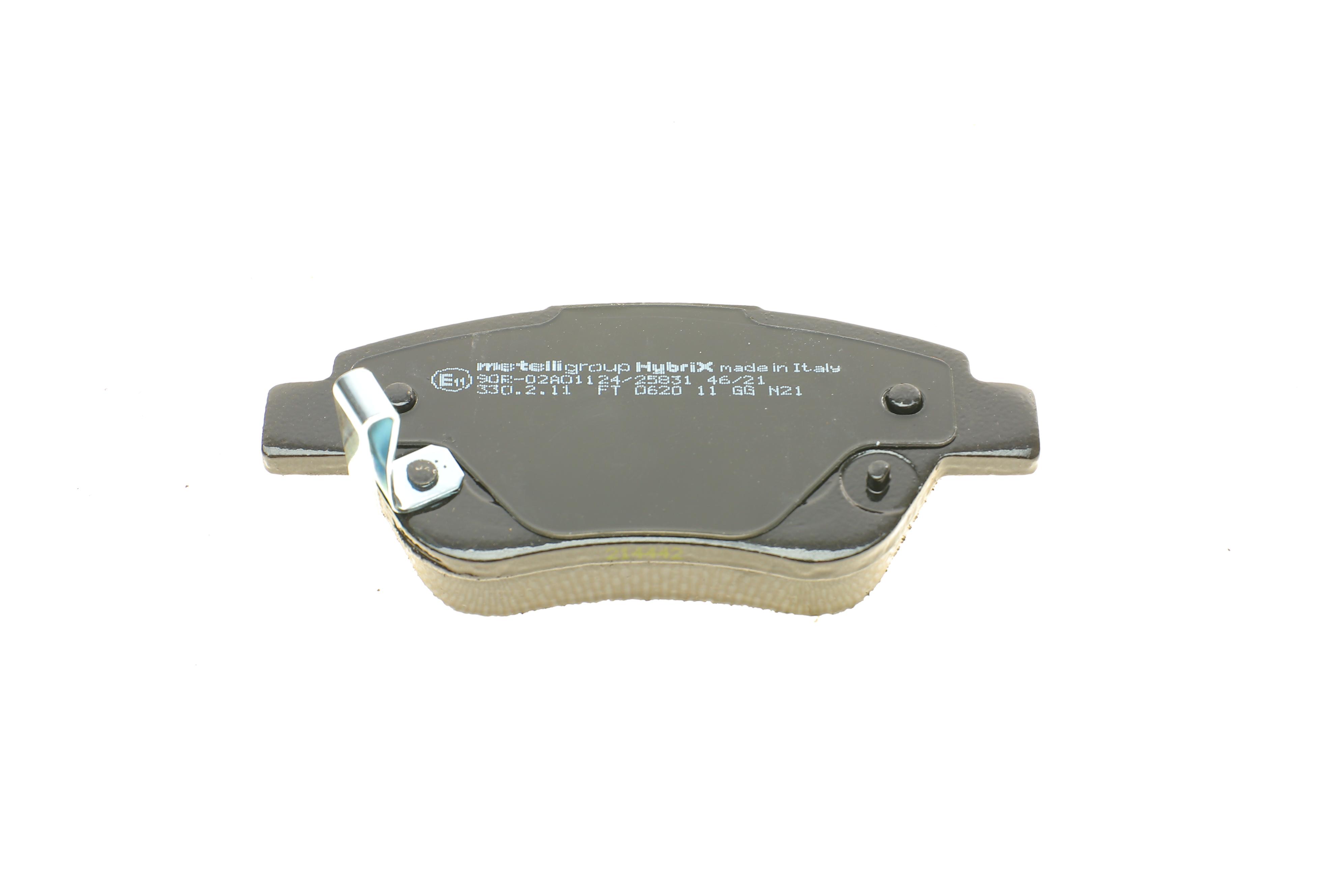 Колодки гальмівні (передні) Opel Corsa D 06-14/Adam 12-19