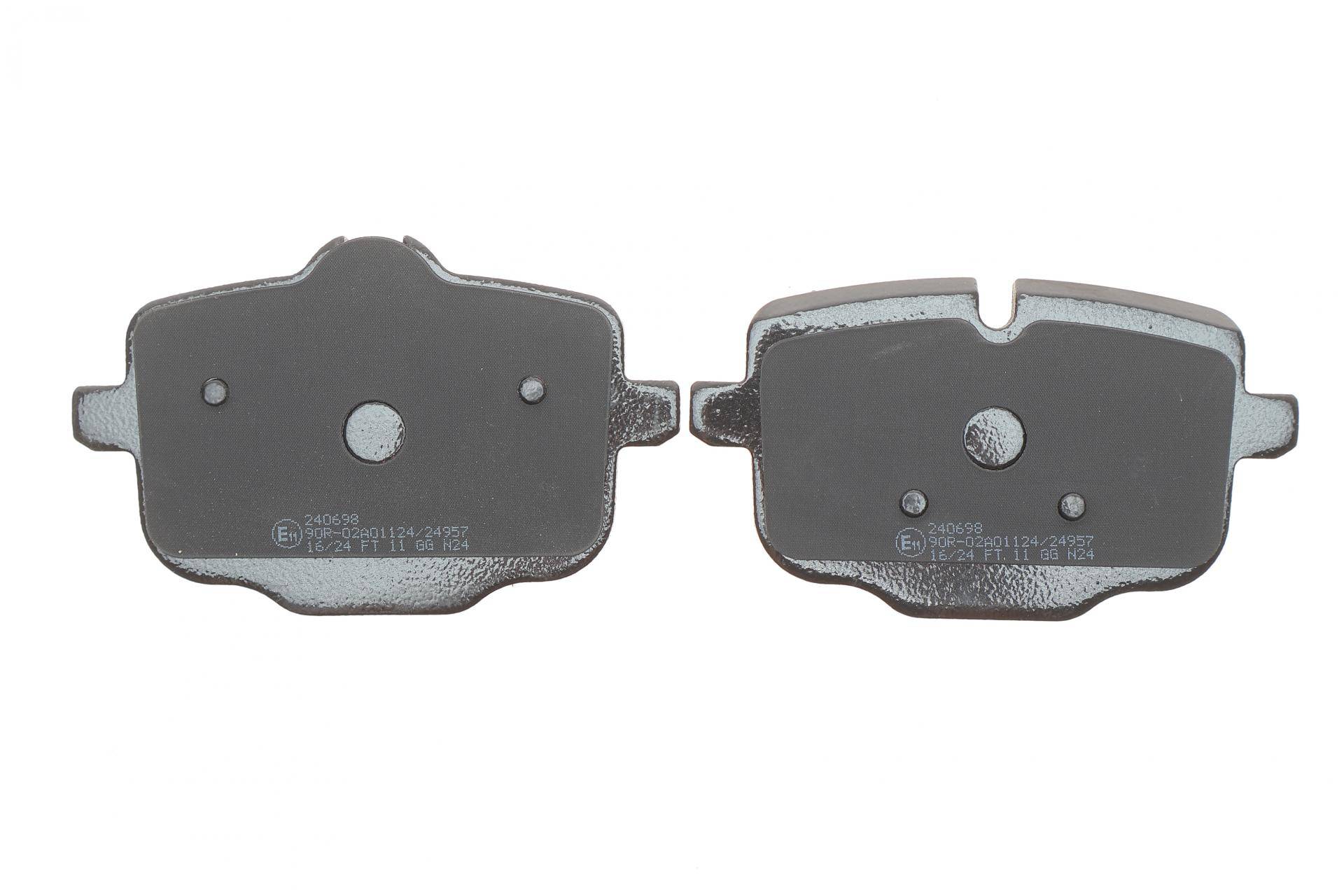 Колодки гальмівні (задні) BMW 5 (F10/F11)/6 (F12/F13)/ 7 (G11/G12)/X5 (G05)/X6 (G06)/X7 (G07) 10-