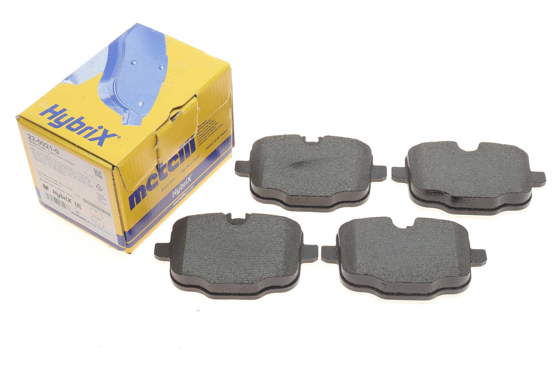 Колодки гальмівні (задні) BMW 5 (F10/F11)/6 (F12/F13)/ 7 (G11/G12)/X5 (G05)/X6 (G06)/X7 (G07) 10-