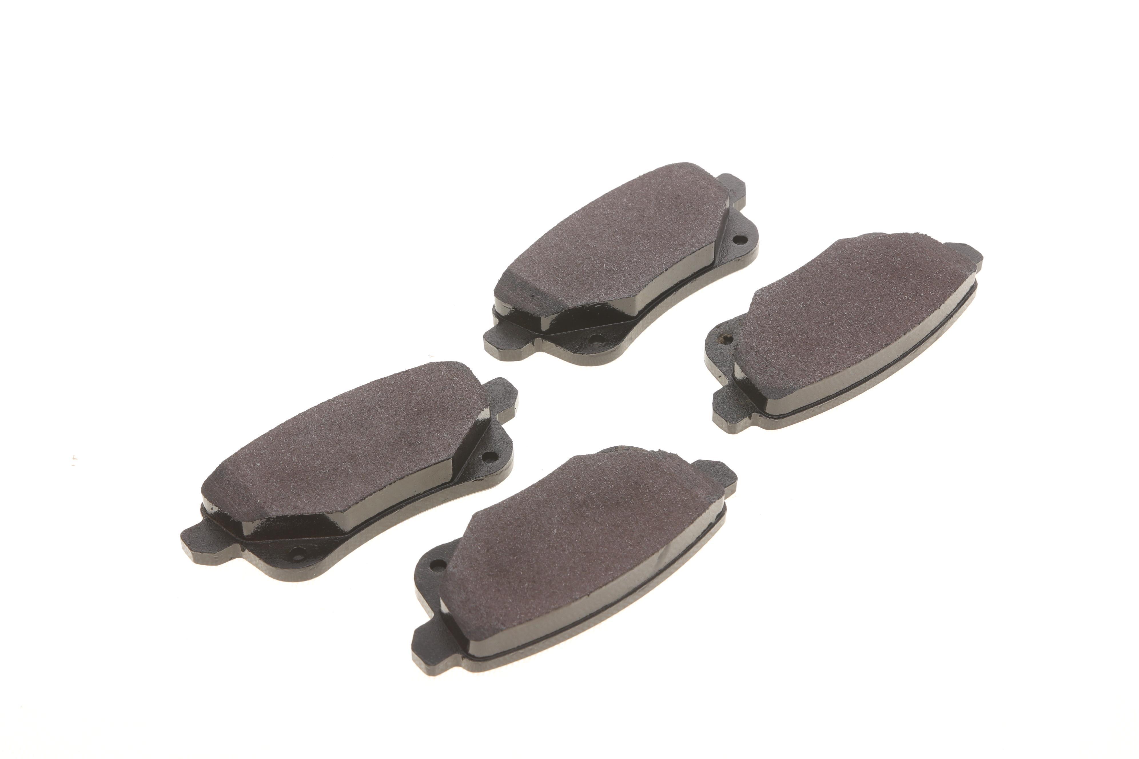 Колодки гальмівні (задні) Renault Megane IV/Scenic IV/Grand Scenic IV/Espace/Talisman 16-