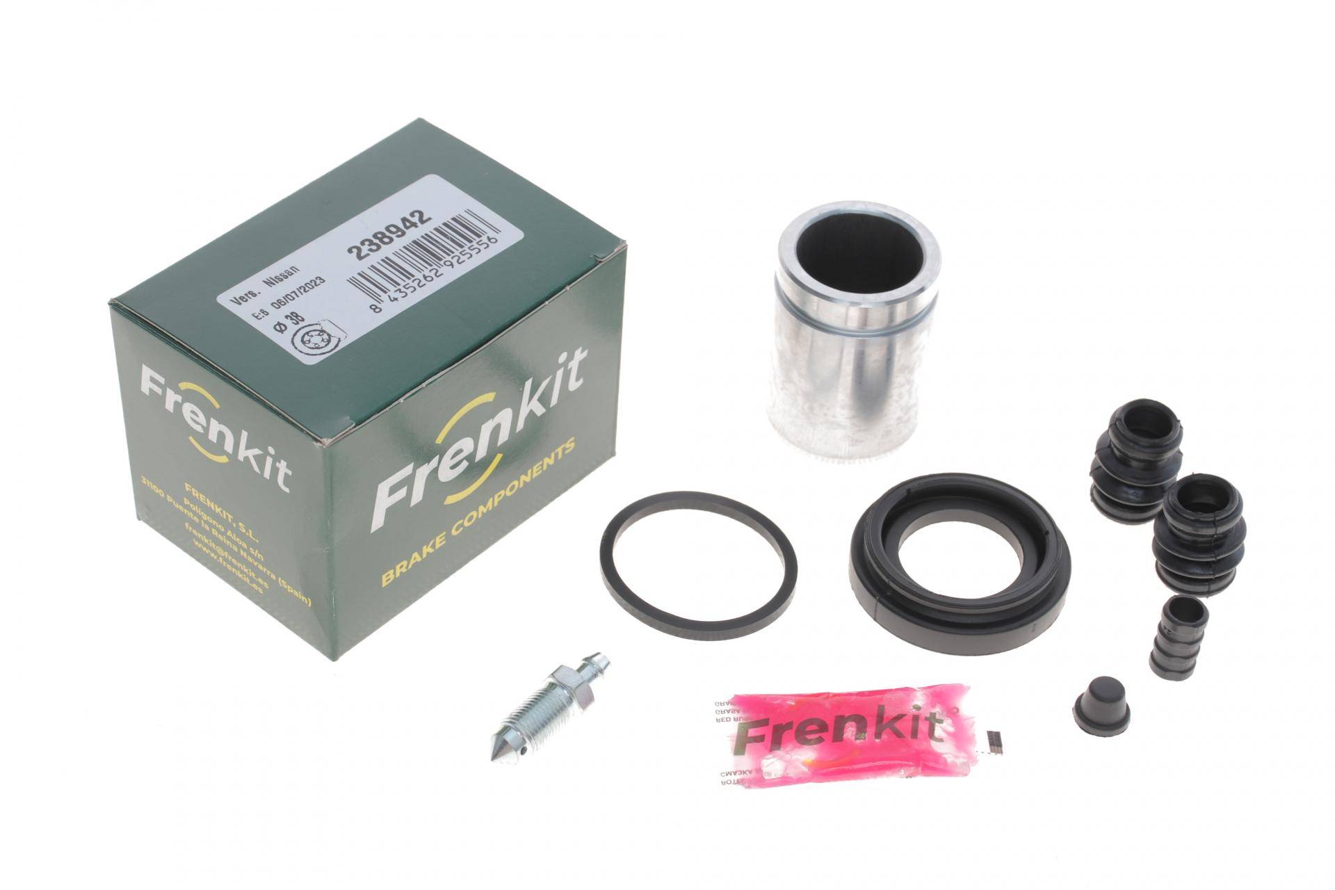 Ремкомплект супорта (заднього) Nissan Armada/Subaru Forester 05- (Tokico) (+ поршень)