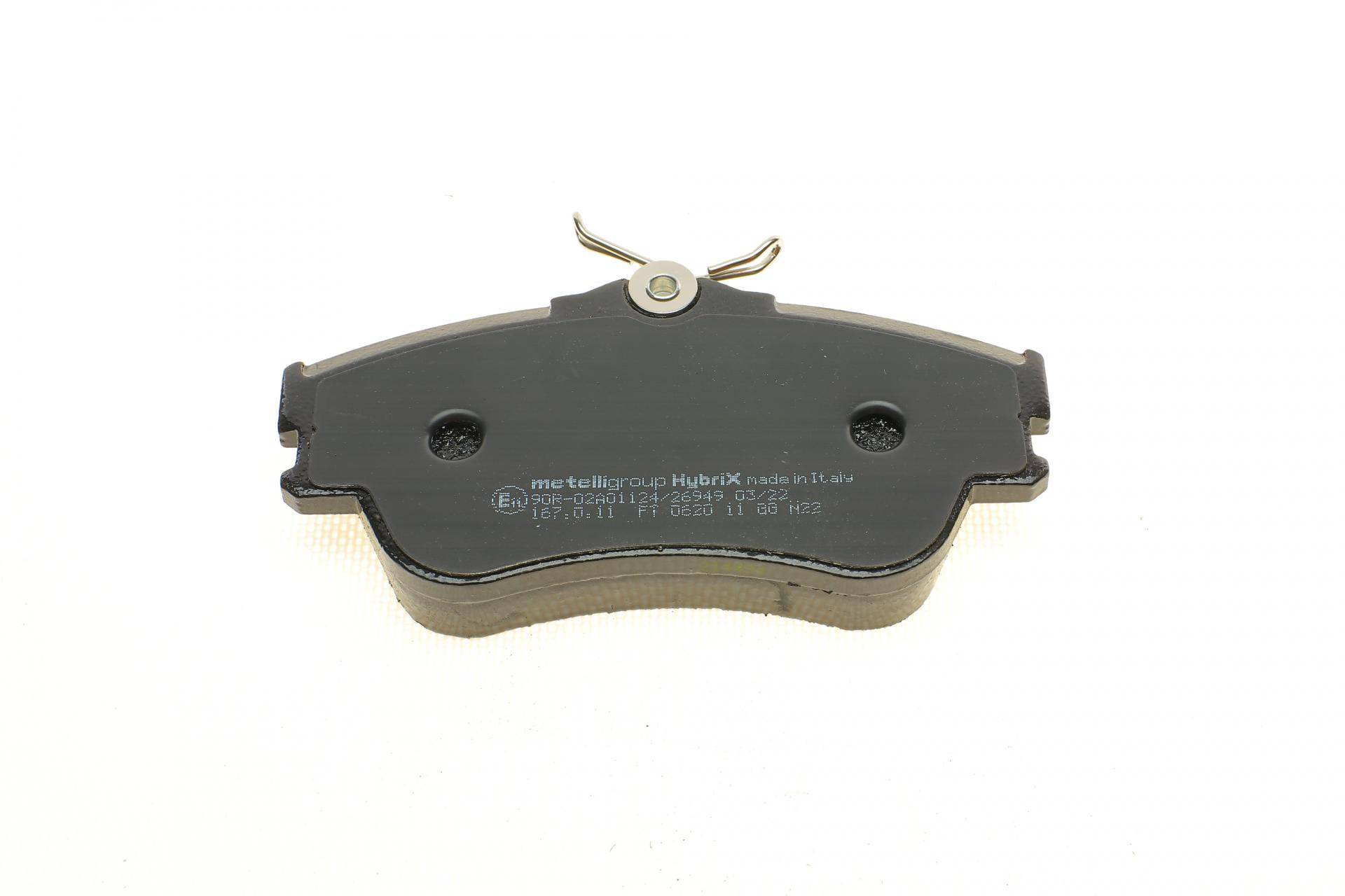 Колодки гальмівні (передні) VW T4 90-03 R15