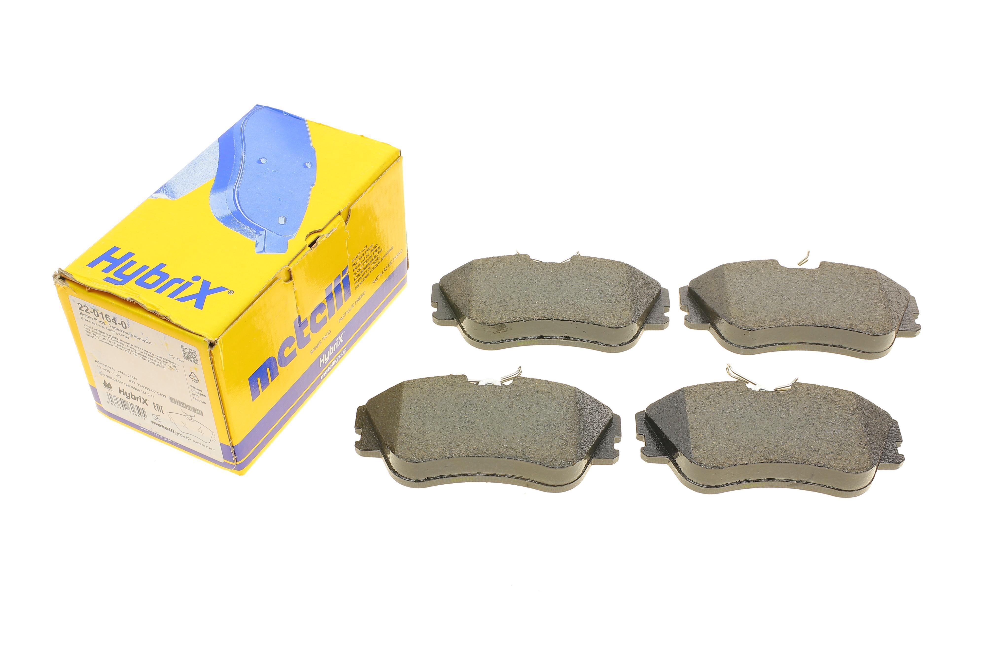 Колодки гальмівні (передні) VW T4 90-03 R15