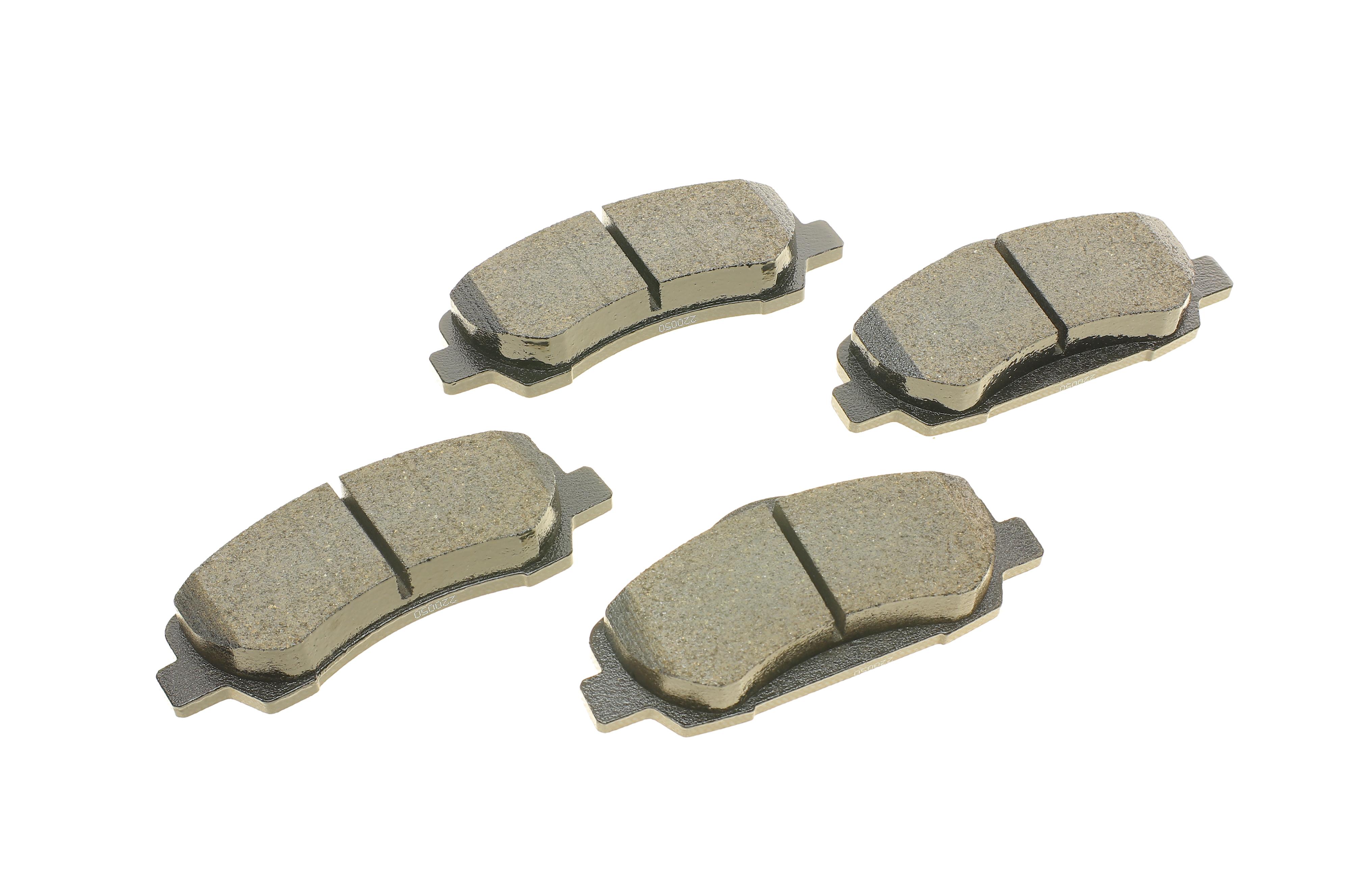 Колодки гальмівні (передні) Citroen C4 Cactus 14-/Peugeot 301 12-/308 II 13-