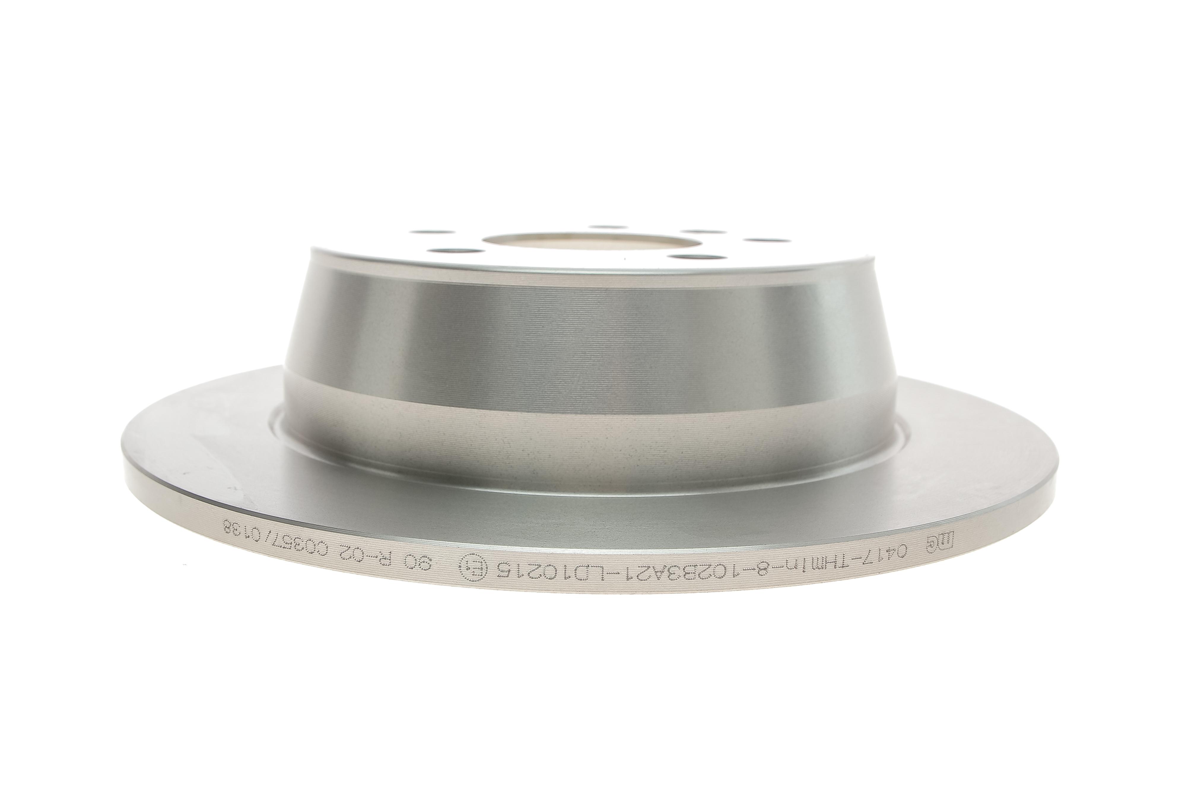 Диск гальмівний (задній) MB Vito (W638) 96-03 (280x10) (повний)