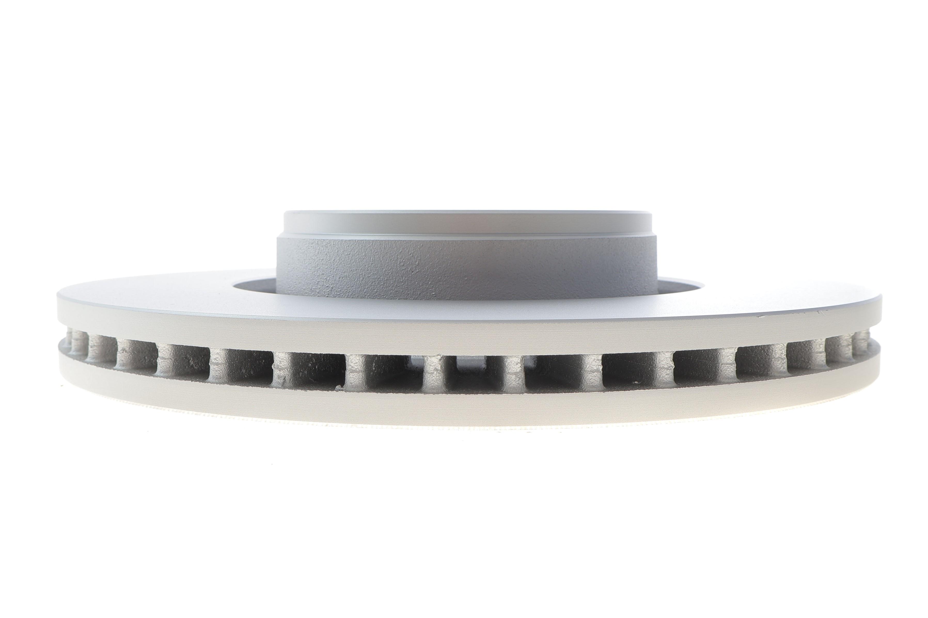 Диск гальмівний (передній) Audi A6/A8 04-11 (321x30) (вент.)