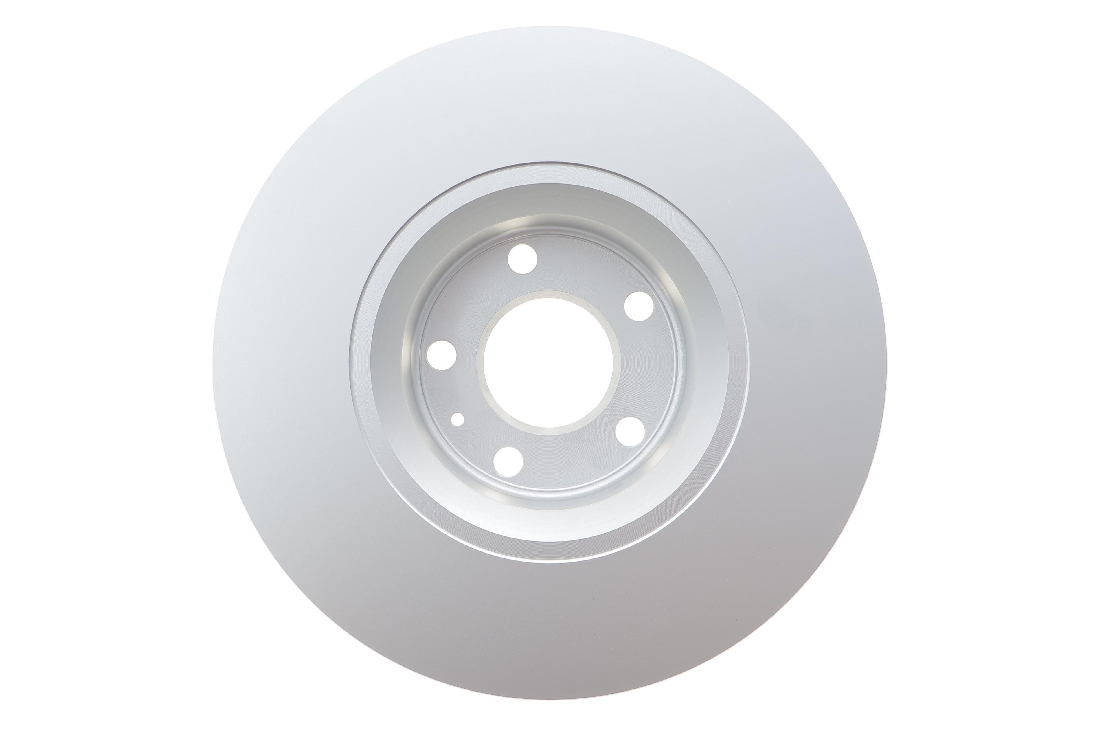 Диск гальмівний (передній) Audi A6/A8 04-11 (321x30) (вент.)