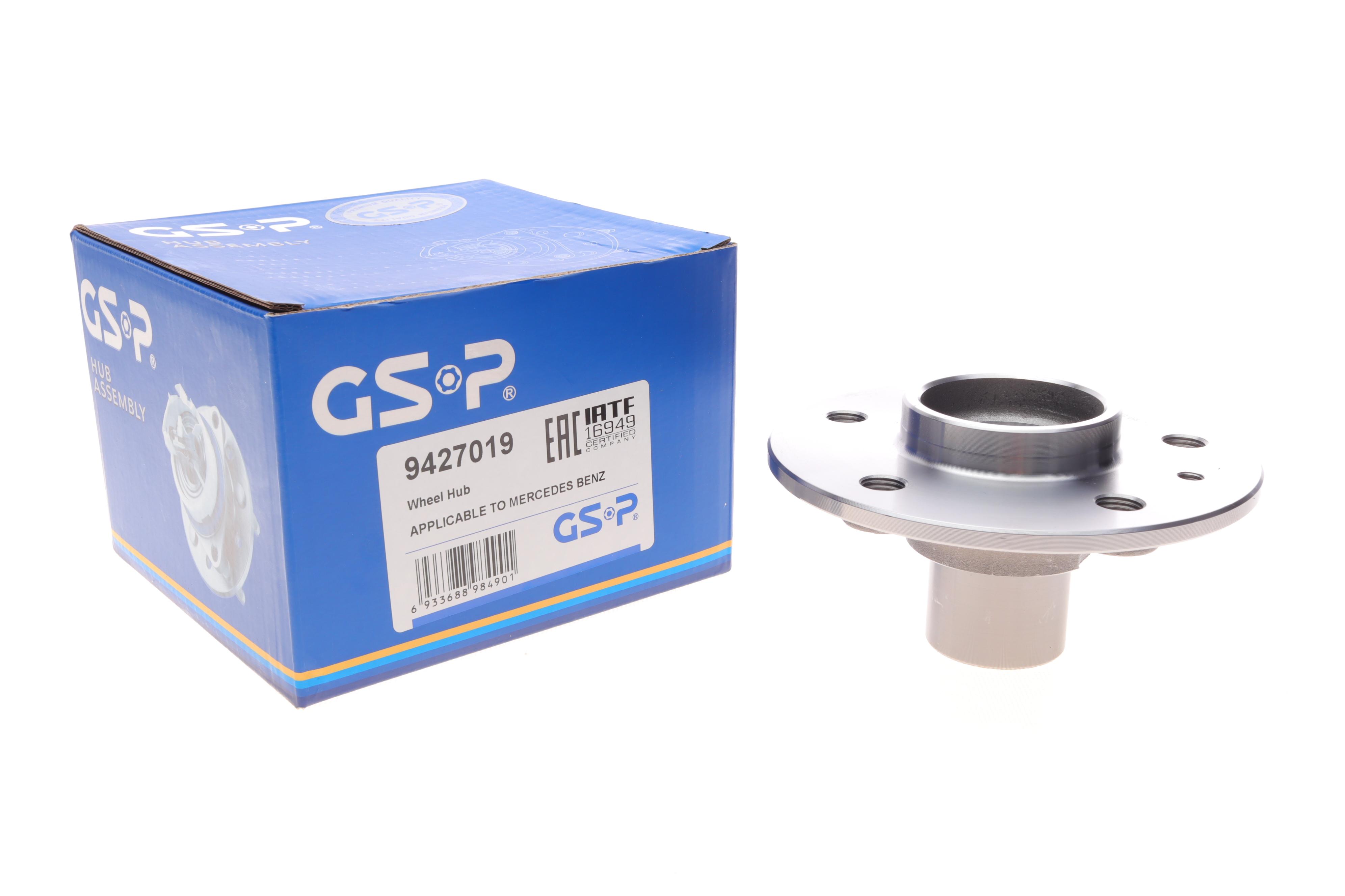 Маточина (передня) MB Vito (W638) 96-03