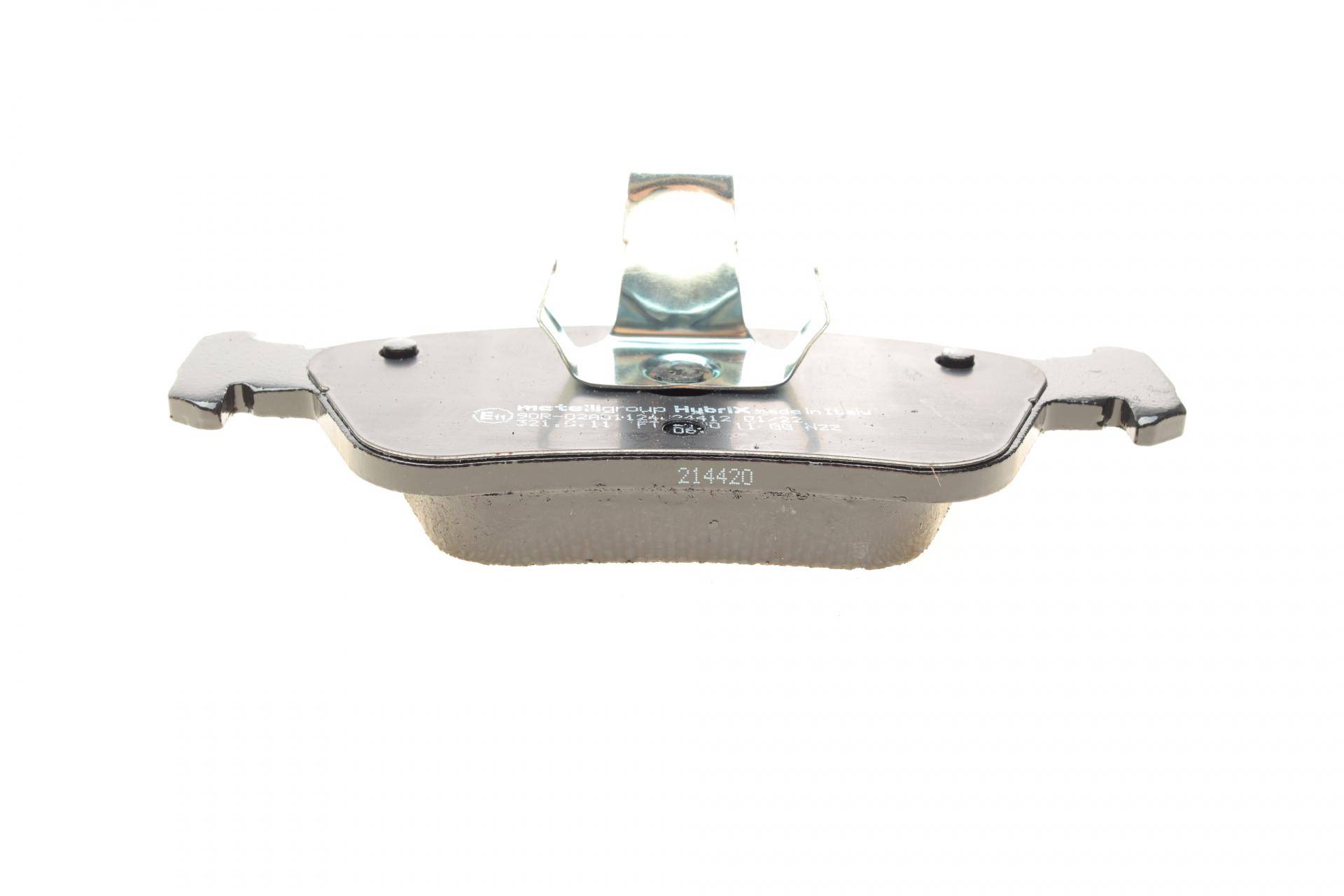 Колодки гальмівні (передні) BMW 3 (E36/E46) 90-05