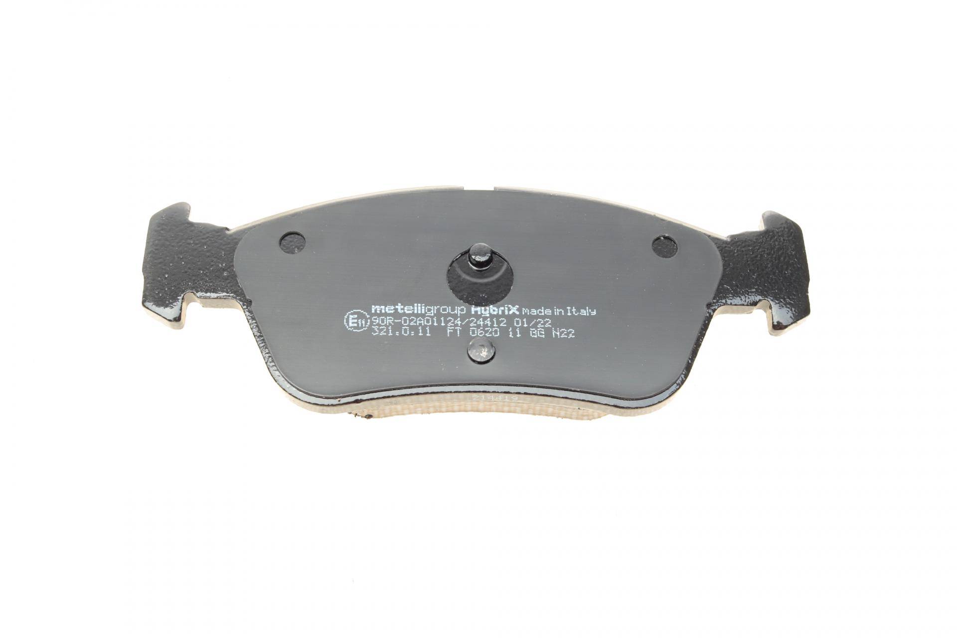 Колодки гальмівні (передні) BMW 3 (E36/E46) 90-05