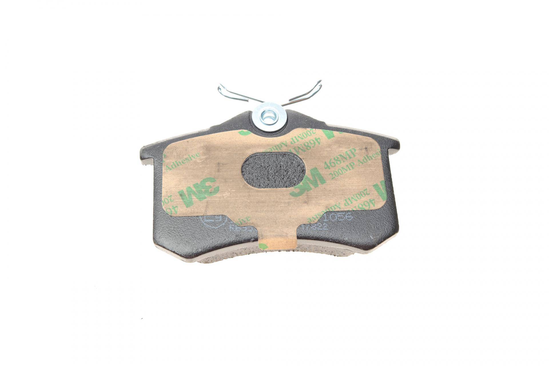 Колодки гальмівні (задні) Citroen Berlingo/Peugeot Partner 1.6/2.0HDI 02-/VW Caddy 03- (з болтами)