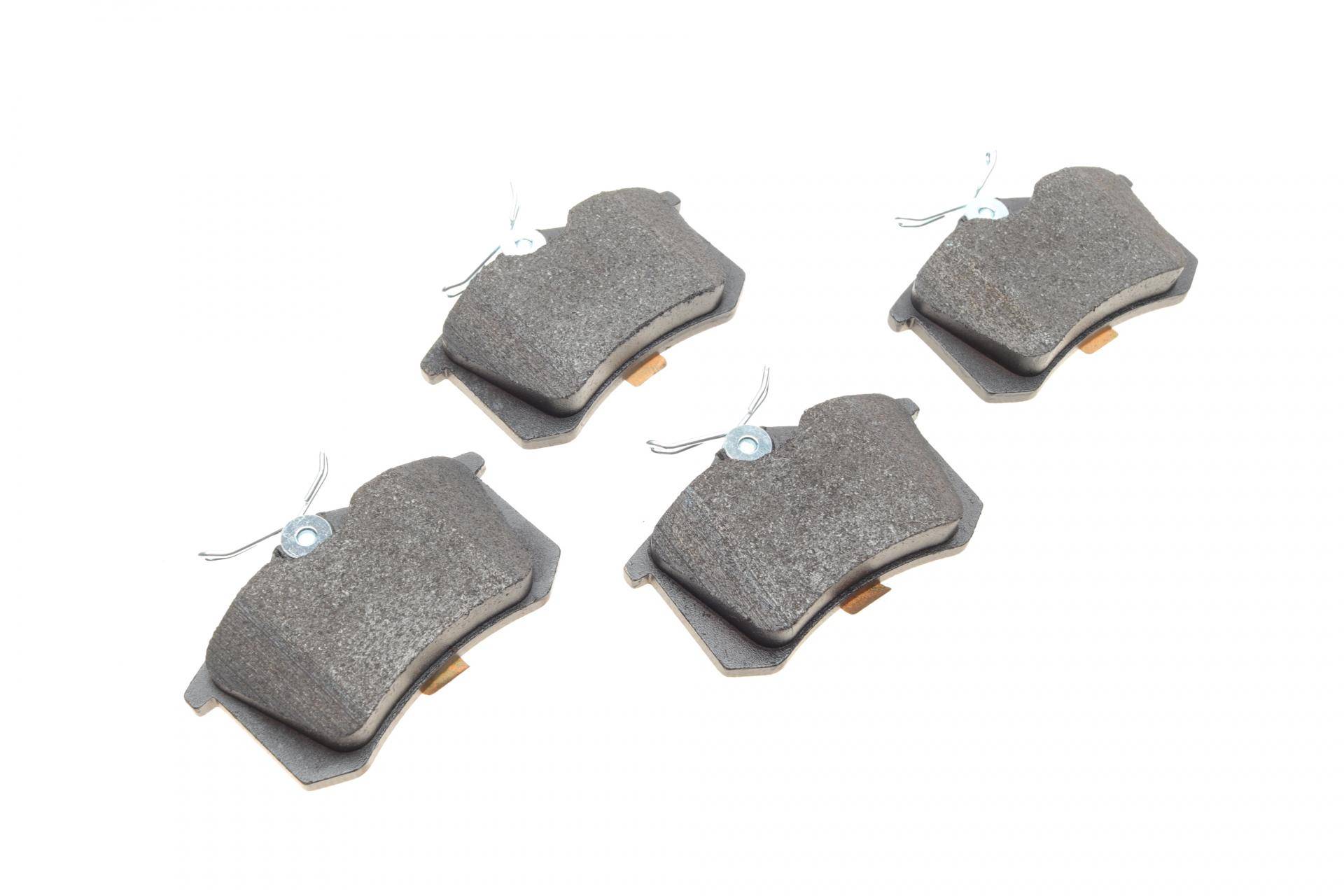 Колодки гальмівні (задні) Citroen Berlingo/Peugeot Partner 1.6/2.0HDI 02-/VW Caddy 03- (з болтами)