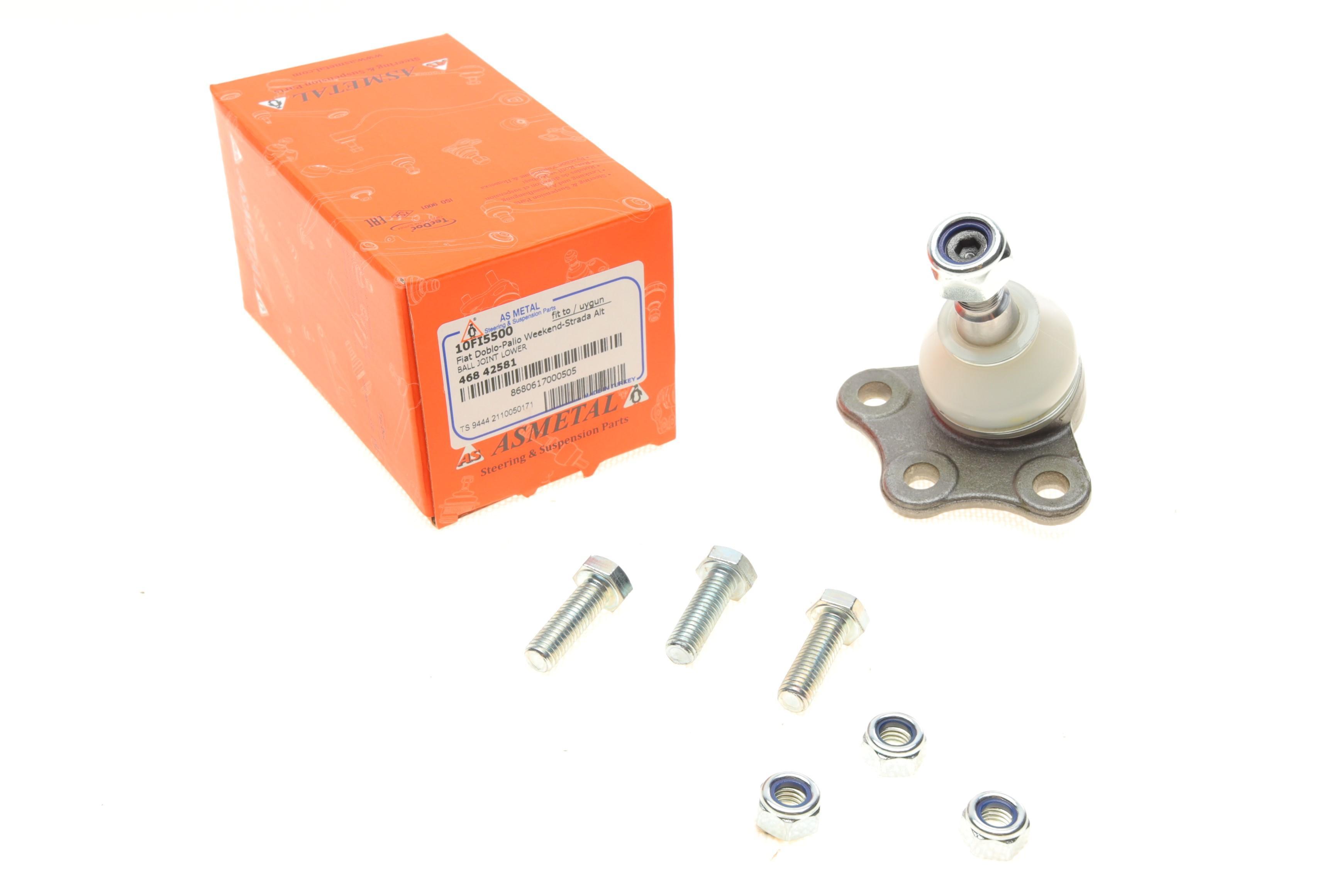 Опора кульова (передня) Fiat Doblo (под уклоном)